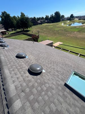 Roof Replacement and Skylight Replacement in Yukon