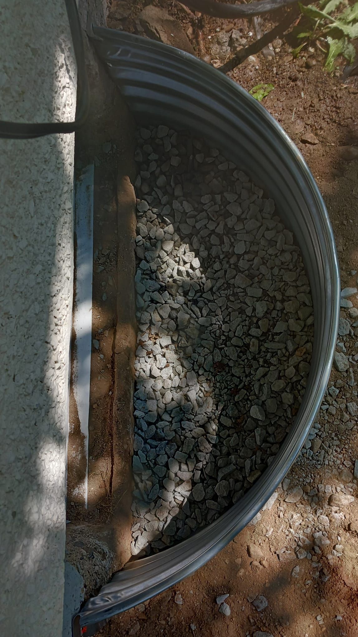 Interior French Drain Newton NJ by Pure Service Pro, LLC 