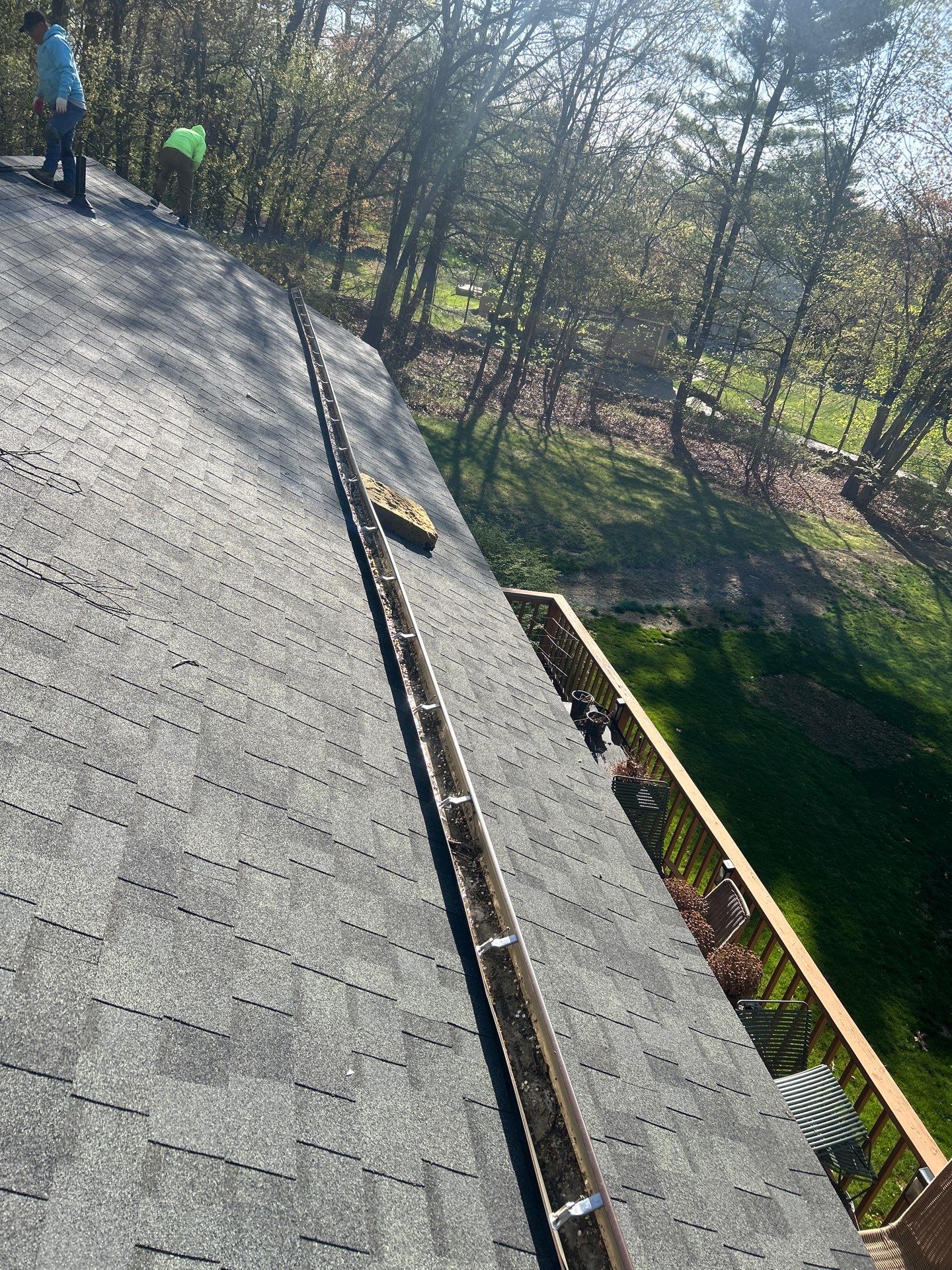 Full Roof Replacement with Owens Corning Duration Shingles by Mighty Dog Roofing of Greater Middlesex County