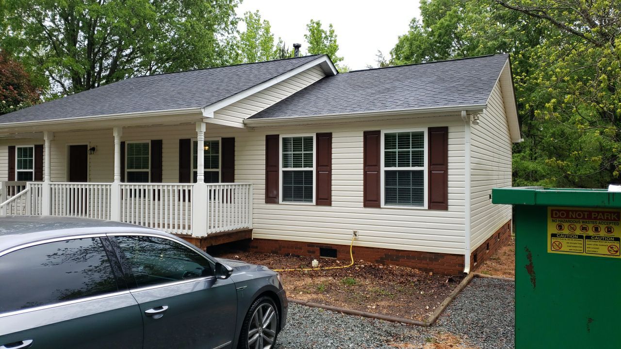 House Wash using cleaner by G&H Home Tech Pros LLC