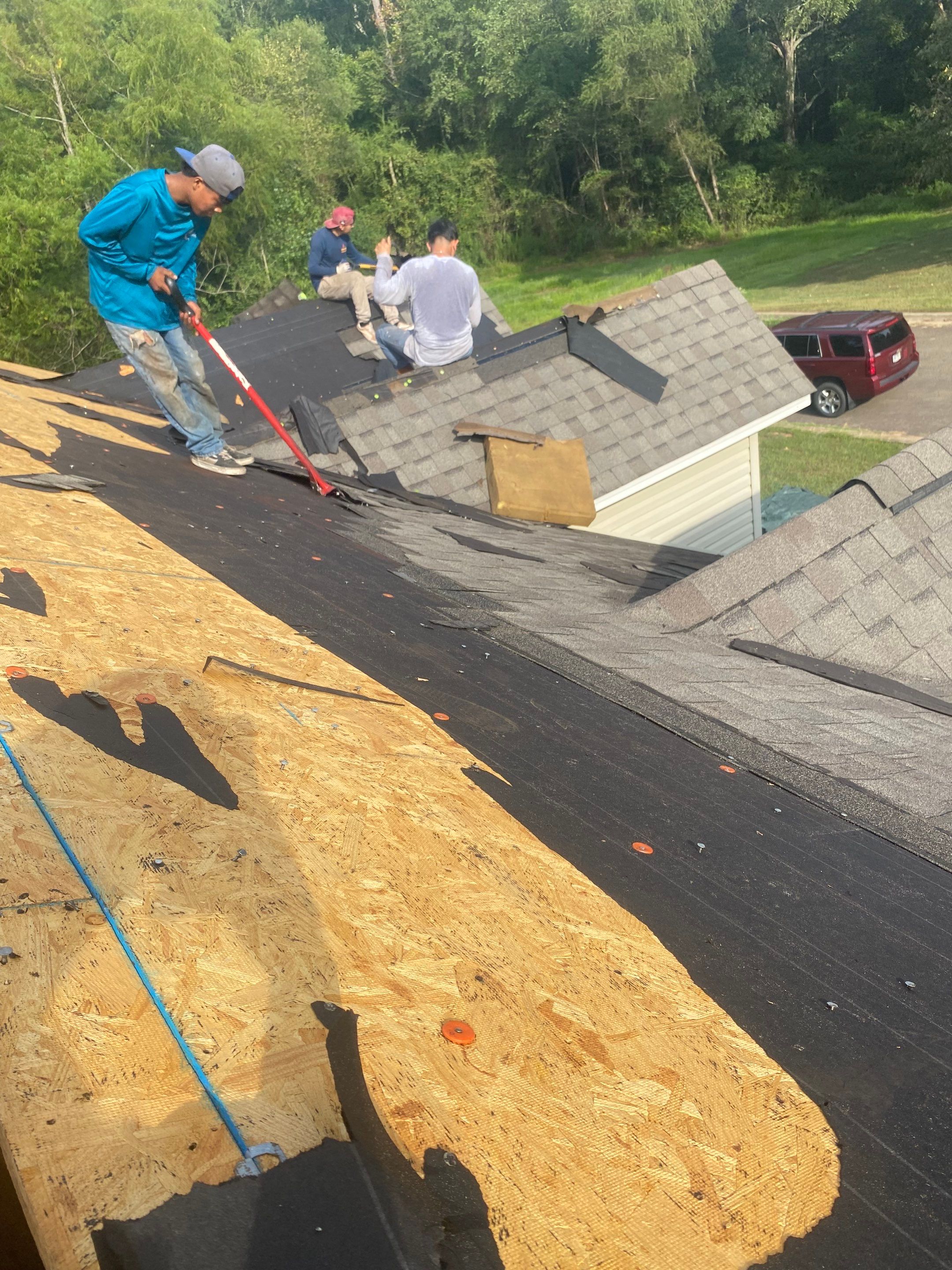 Residential Roofing Repair using Malarkey Vista by Hostetler Roofing