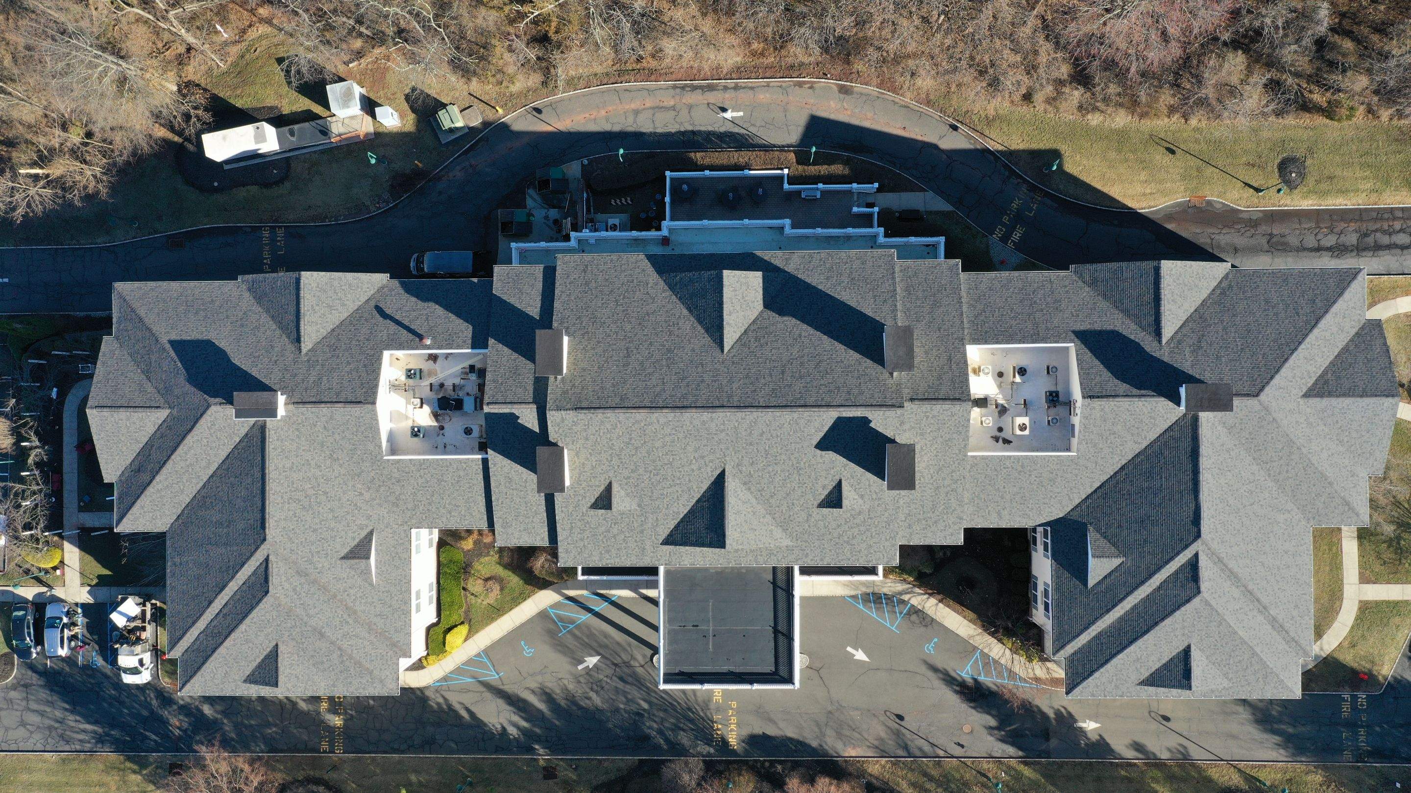 Commercial Roofing Installation using Owens Corning Duration by All Site Roofing