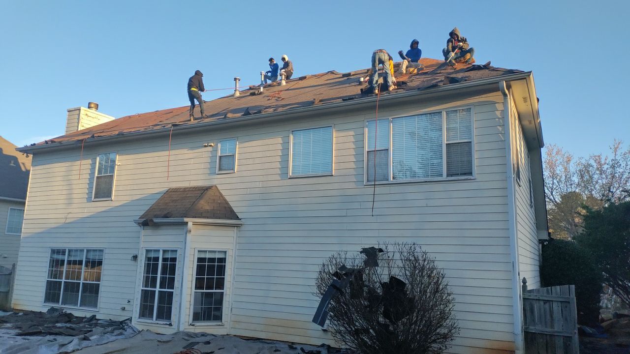 Duration TruDef Williamsburg Gray Residential Roofing Installation by Inspector Roofing and Restoration