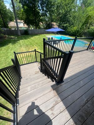 New Deck in New Providence, New Jersey