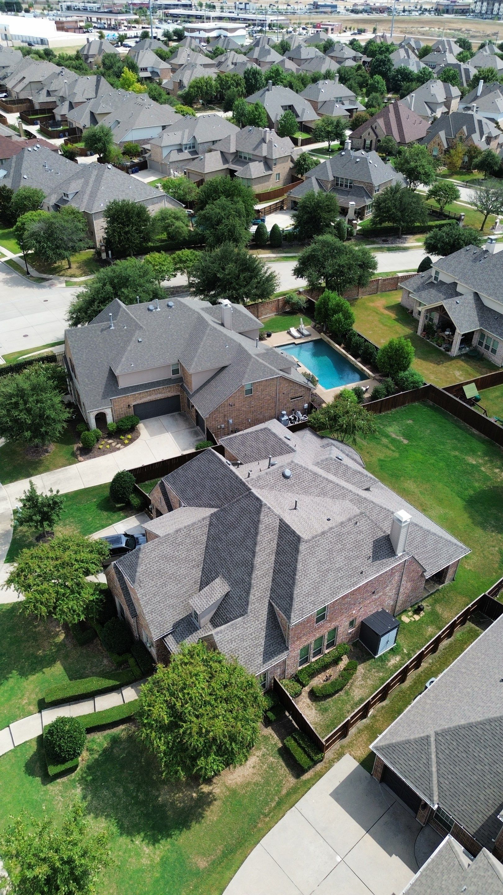 Residential Roof Replacement using GAF shingles by Elite Roofing LLC