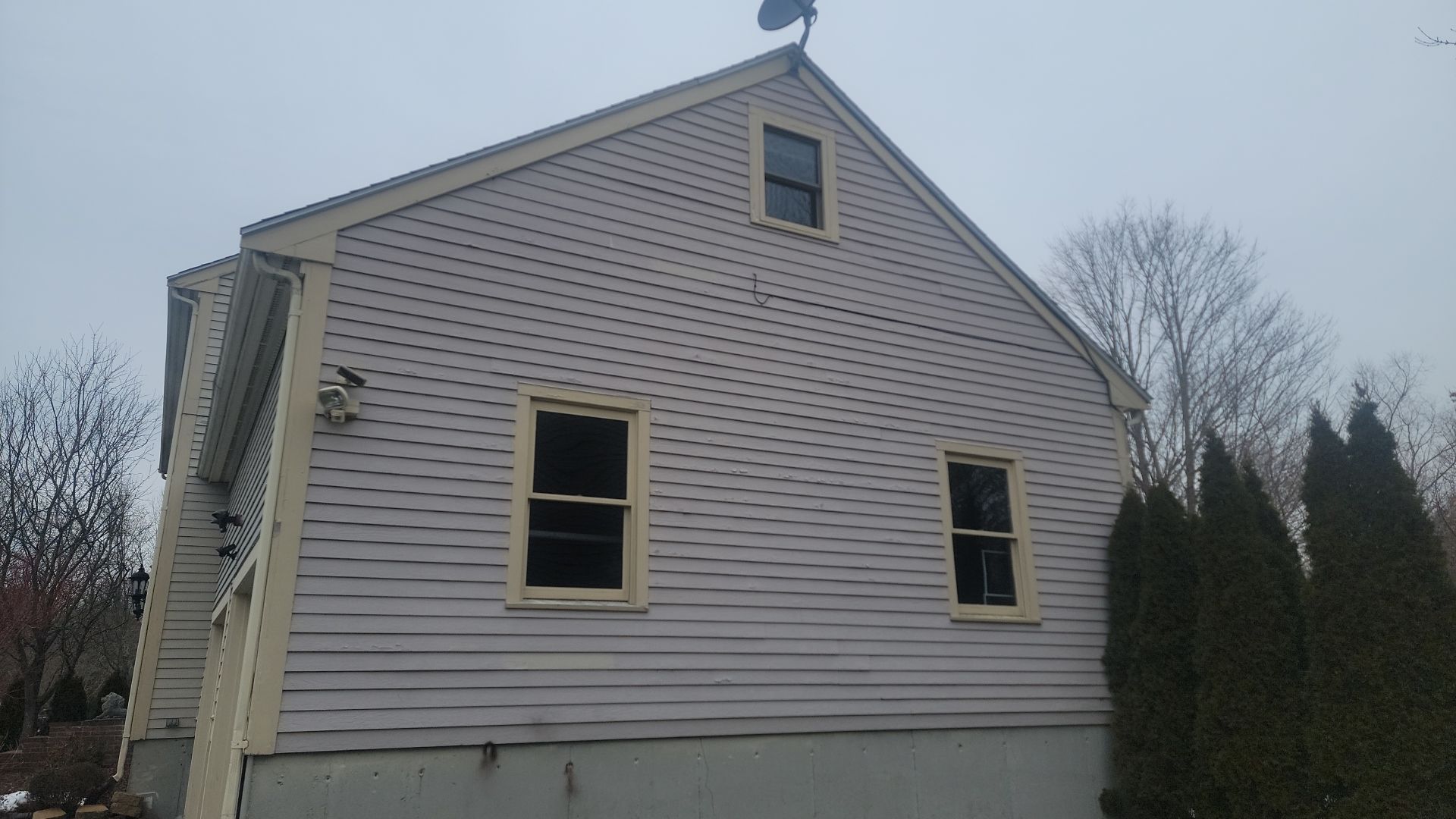 Siding Installation using James Hardie by UBrothers Construction