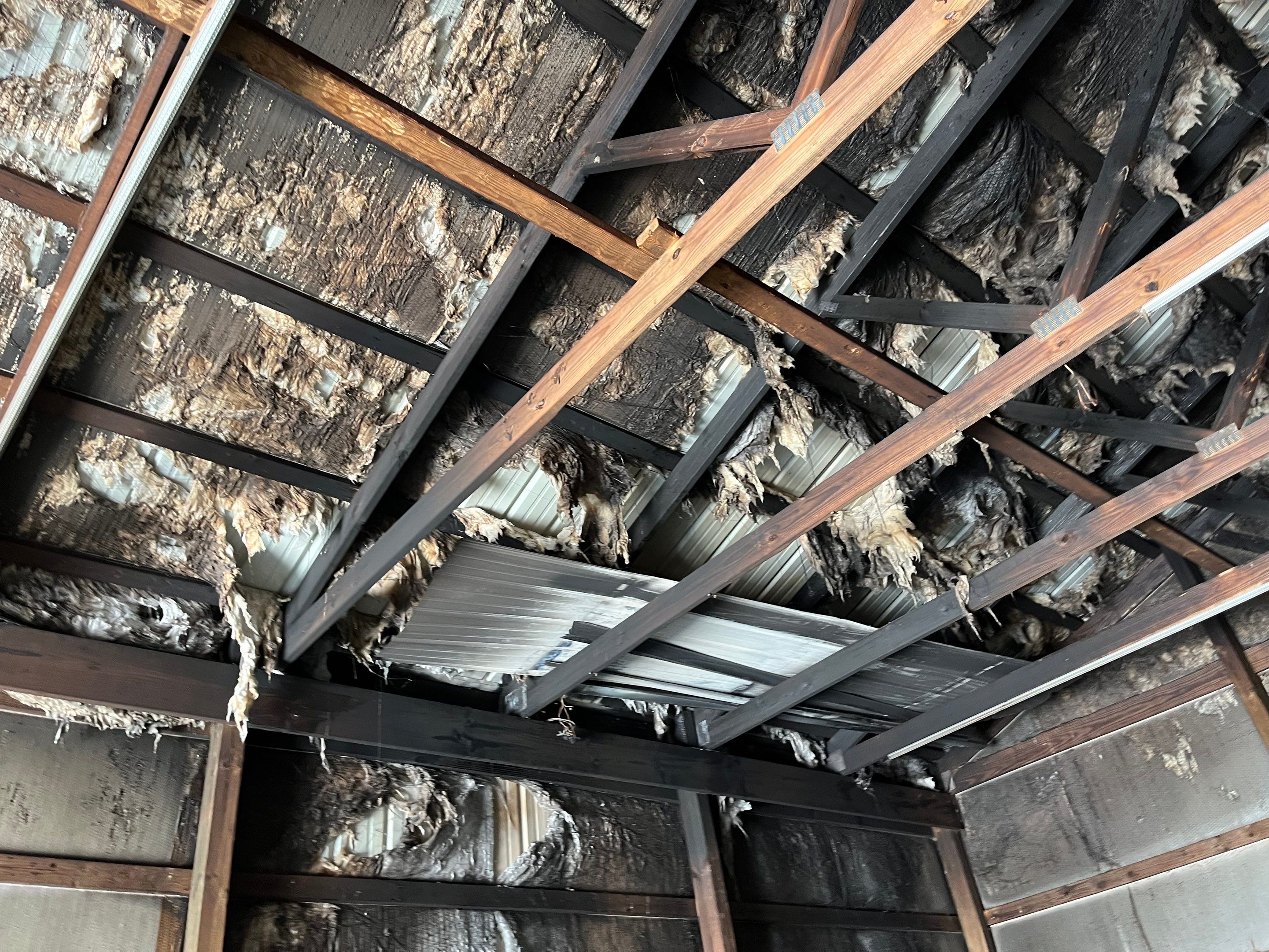 Structural Cleaning and Repairs in Barn by ANR Restoration