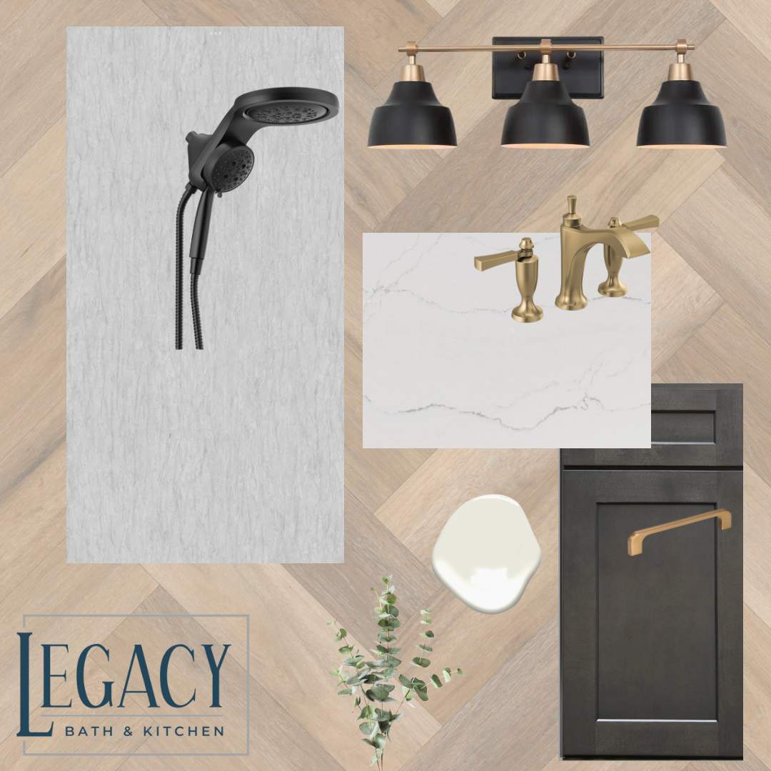 Thousand Oaks Tub-to-Shower Conversion Bathroom Remodel by Legacy Bath and Kitchen