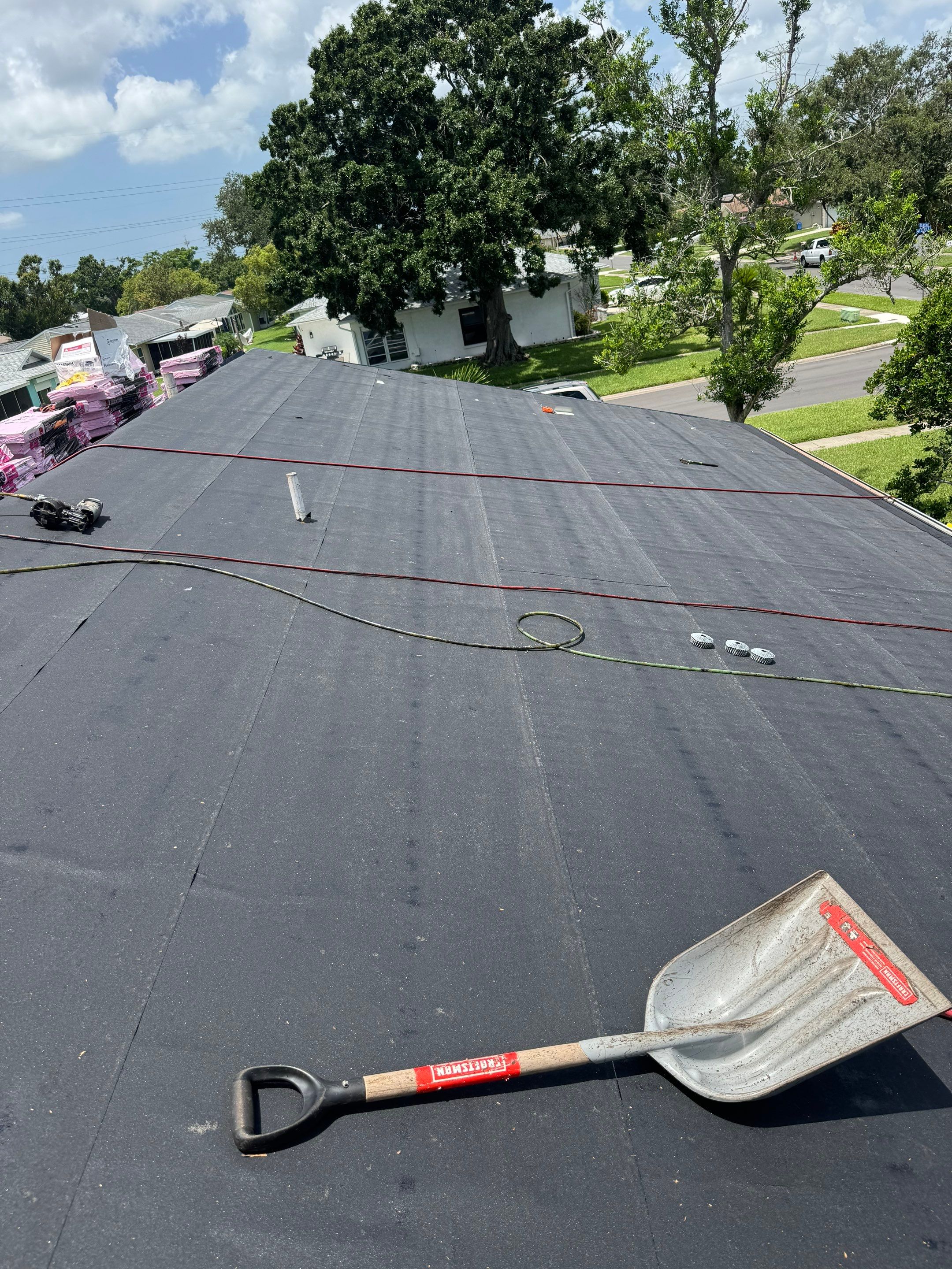 Project in Clearwater 33762 by Mitchell Roofing Company LLC 