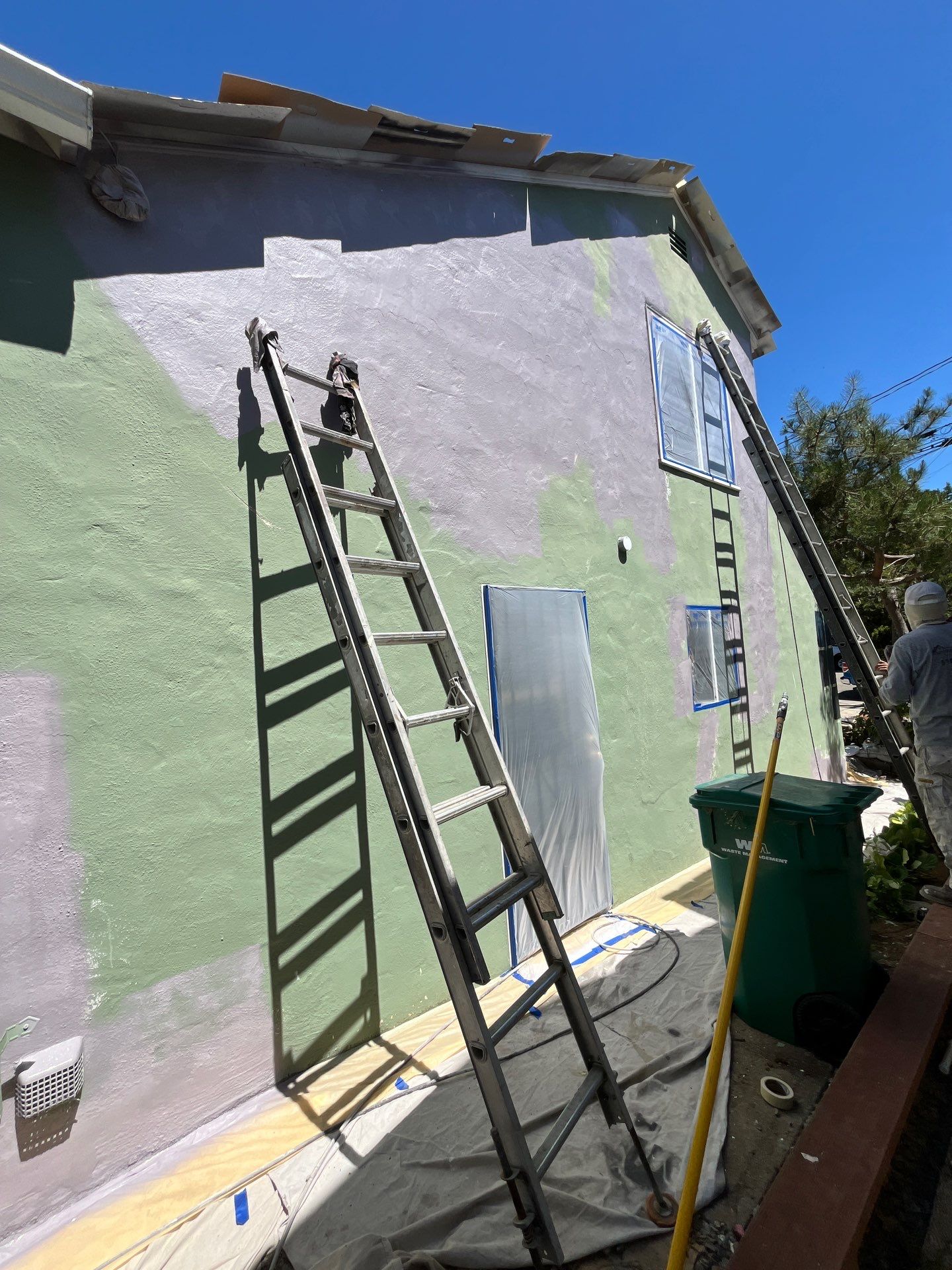 Project in Oakland by Herrera’s Bay Area Painting inc.