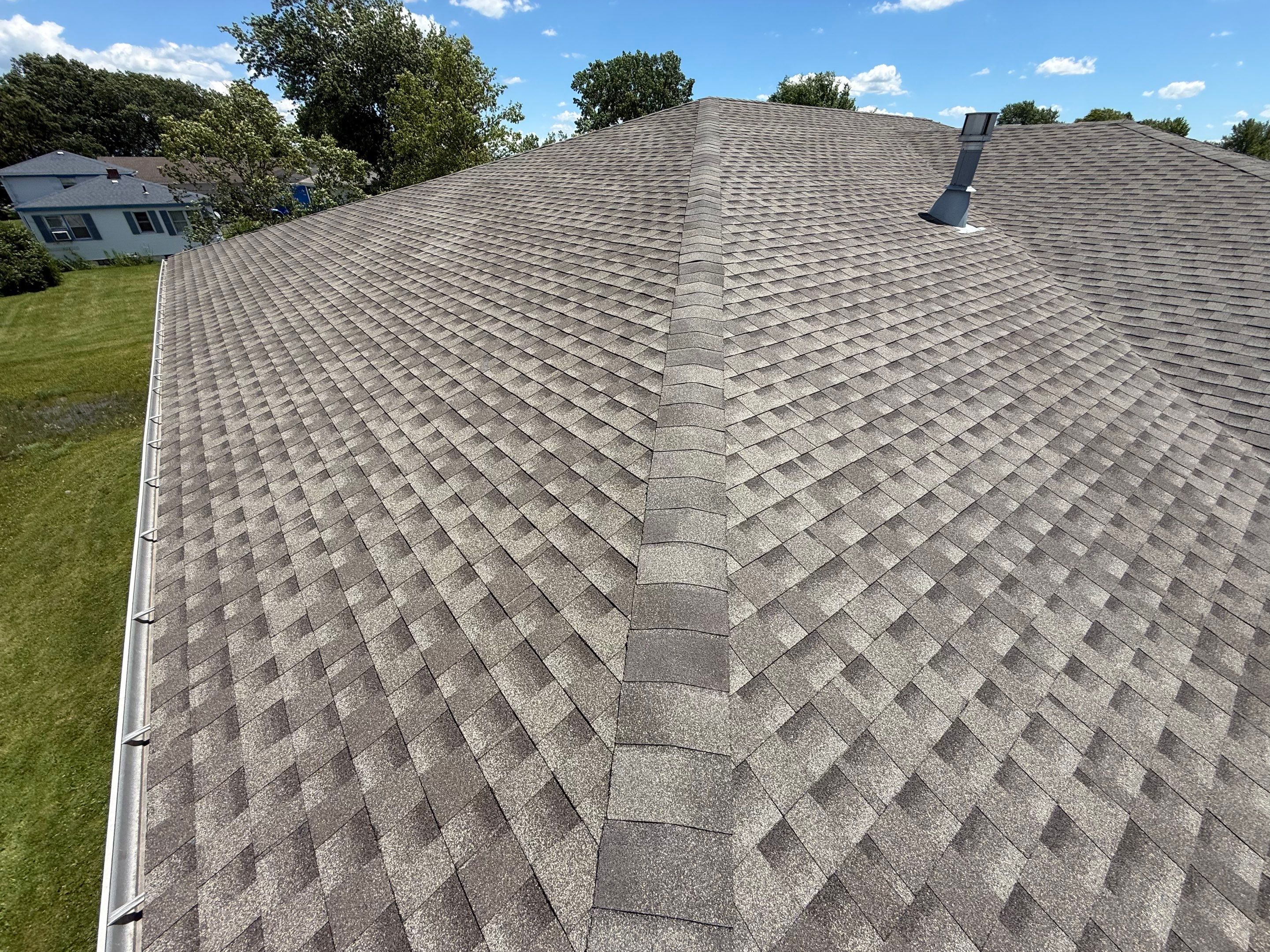 Business roofing with GAF by Optimal Home Improvement 