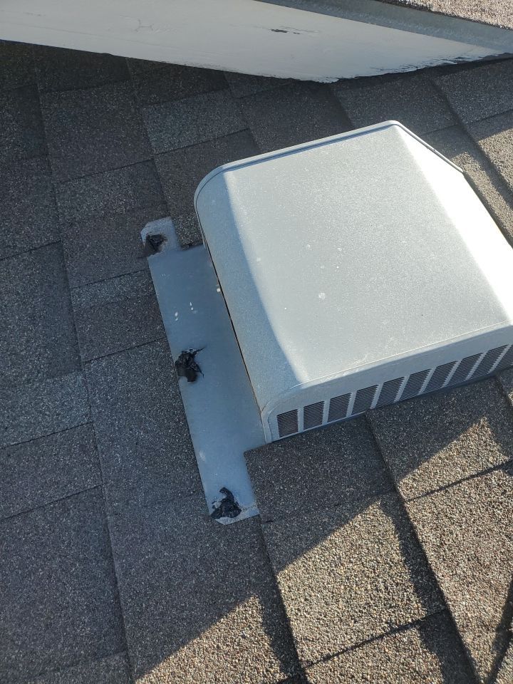Chimney Cap Replacement with Roof Repairs by Lighthouse Roofing
