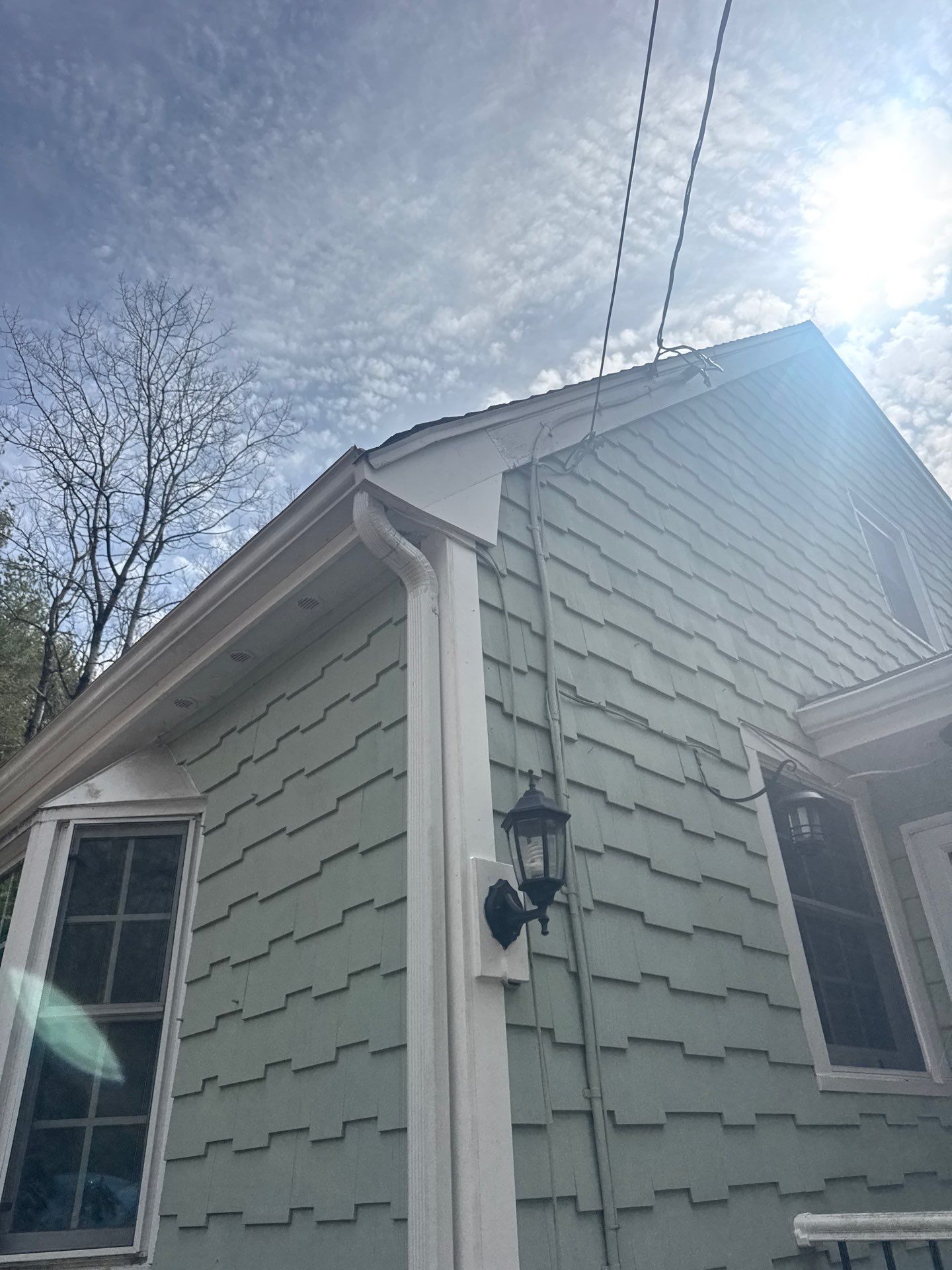 PVC Fascia & Corner Board Replacement — Billerica, MA by Mighty Dog Roofing of Greater Middlesex County
