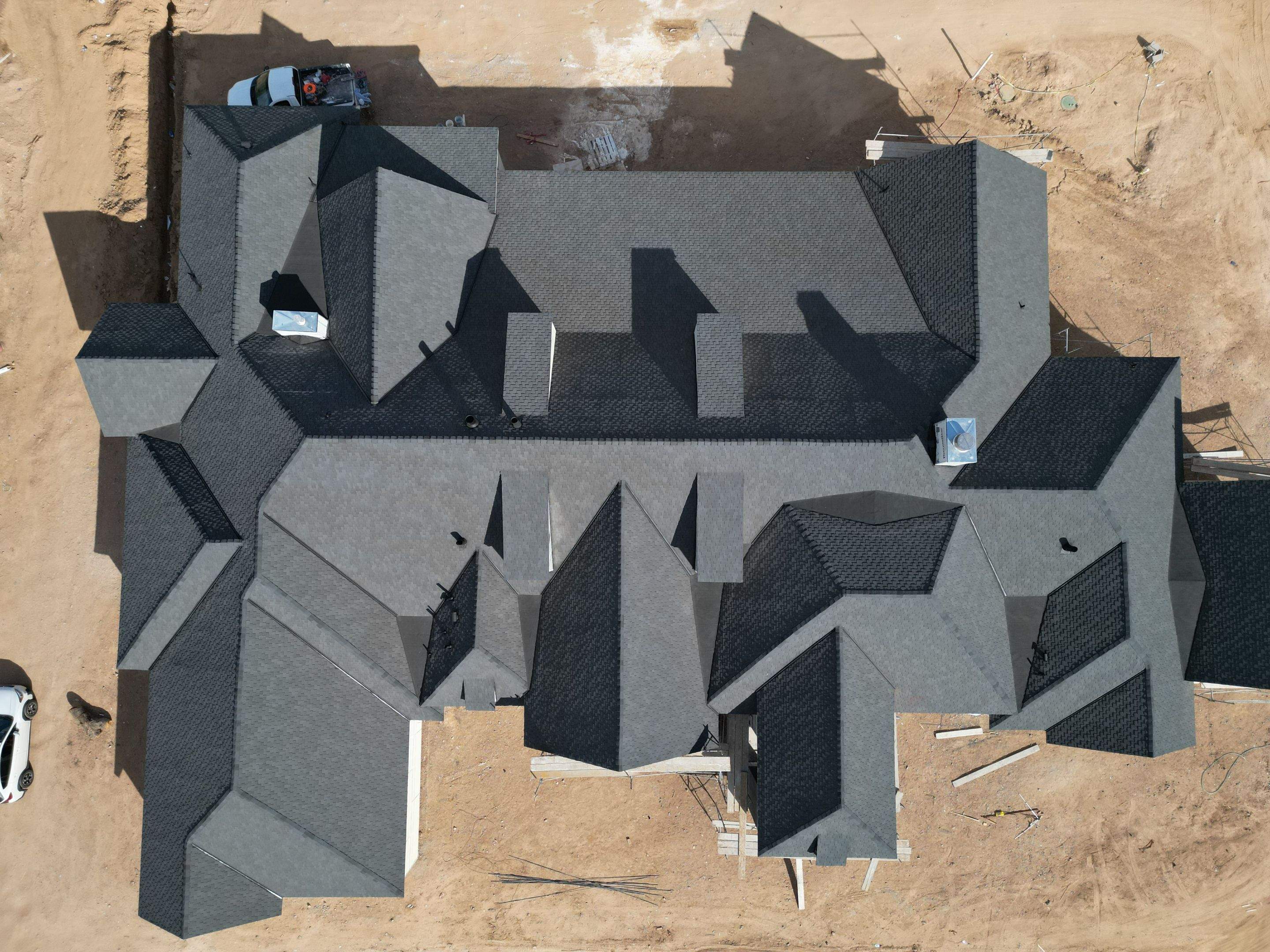 Shadow Gray Presidential Shingles by Reimagine Roofing
