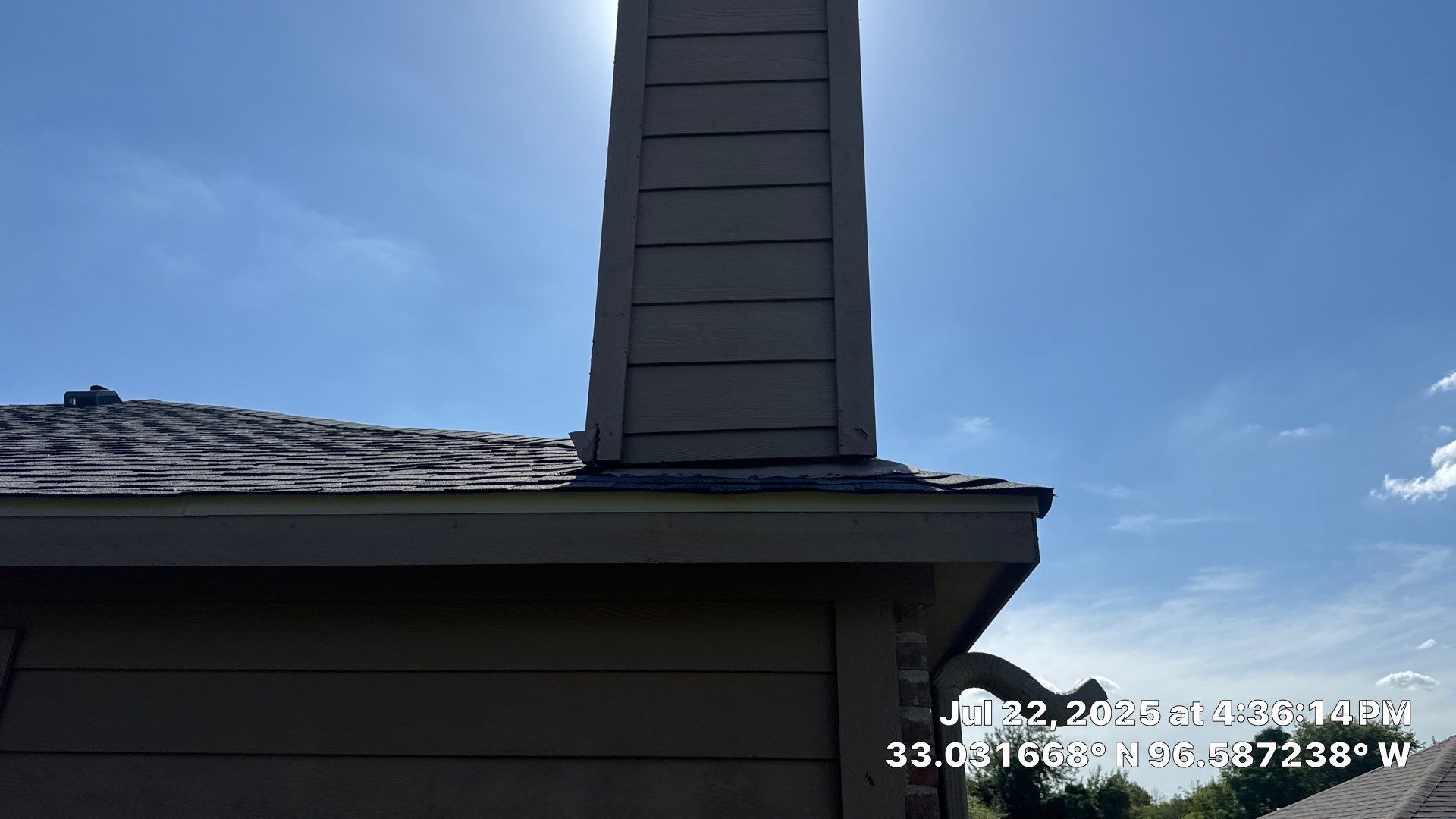 Project in Wylie by Rhino Roofing and General Contracting, LLC
