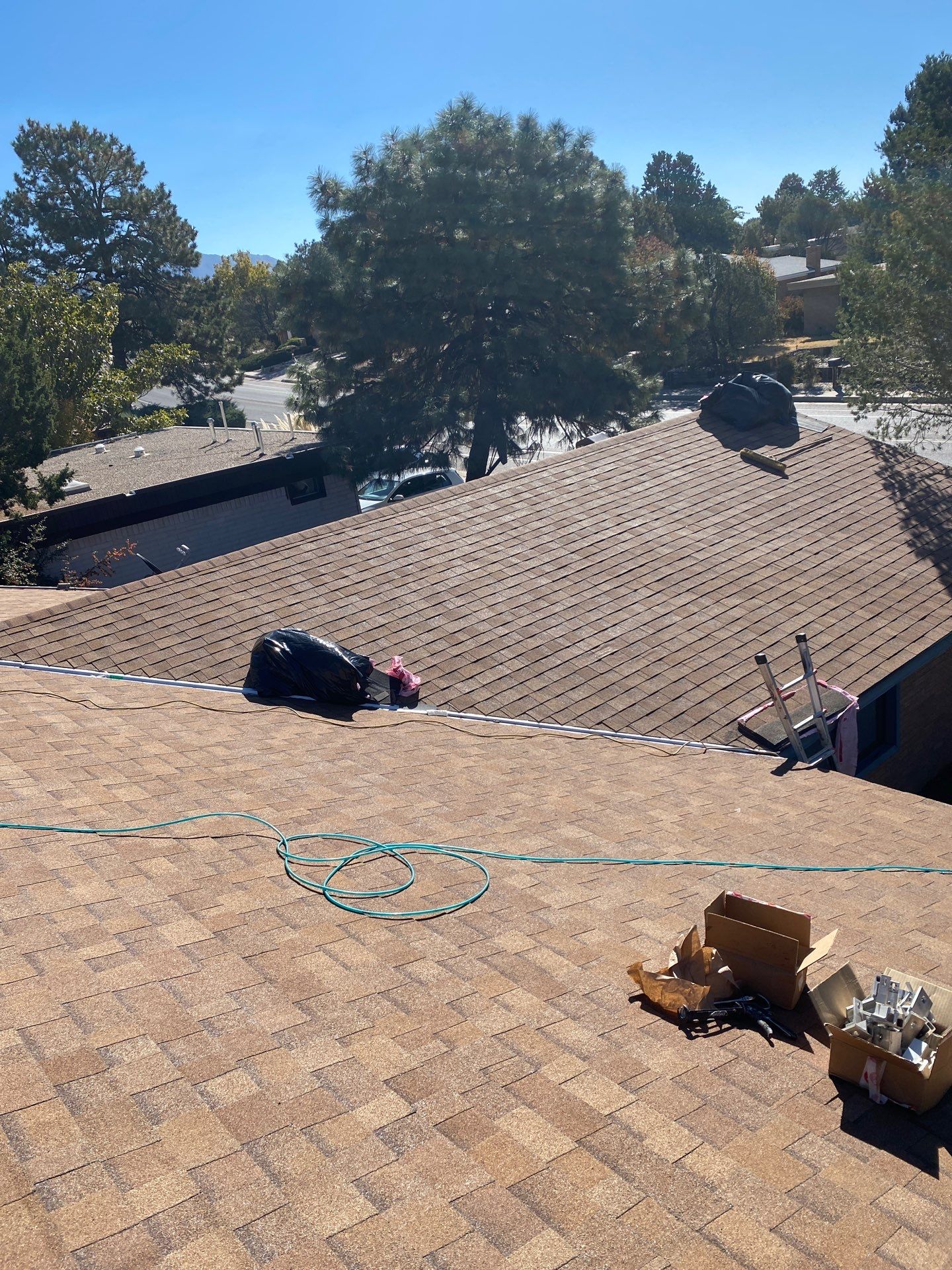 Desert Tan Shingles by Reimagine Roofing