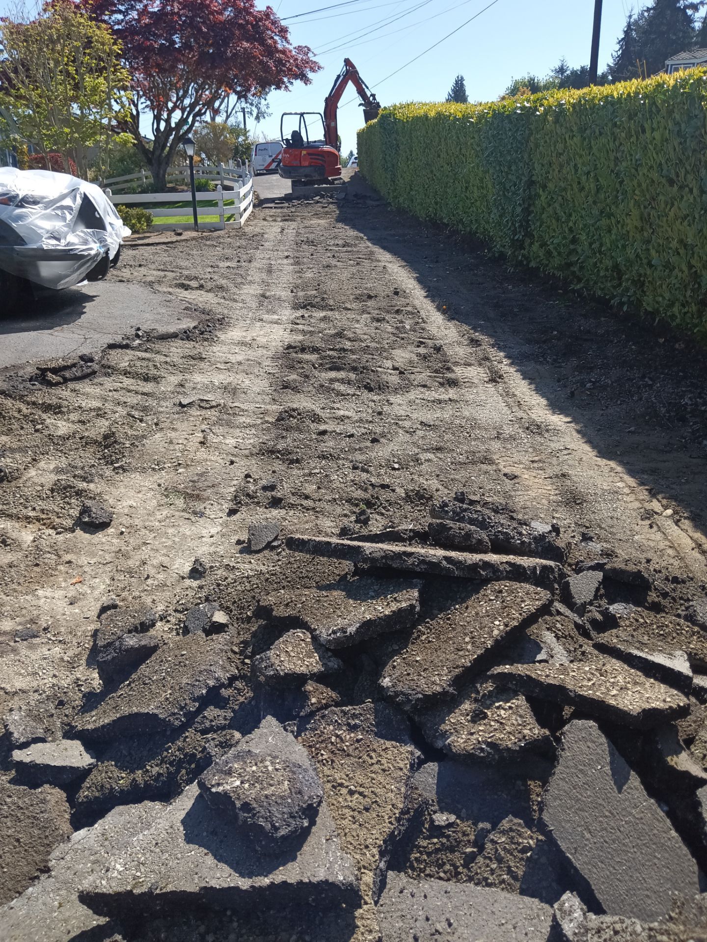 Pavers Driveway Renovation | Everett  by Jireh Asphalt & Concrete Inc 