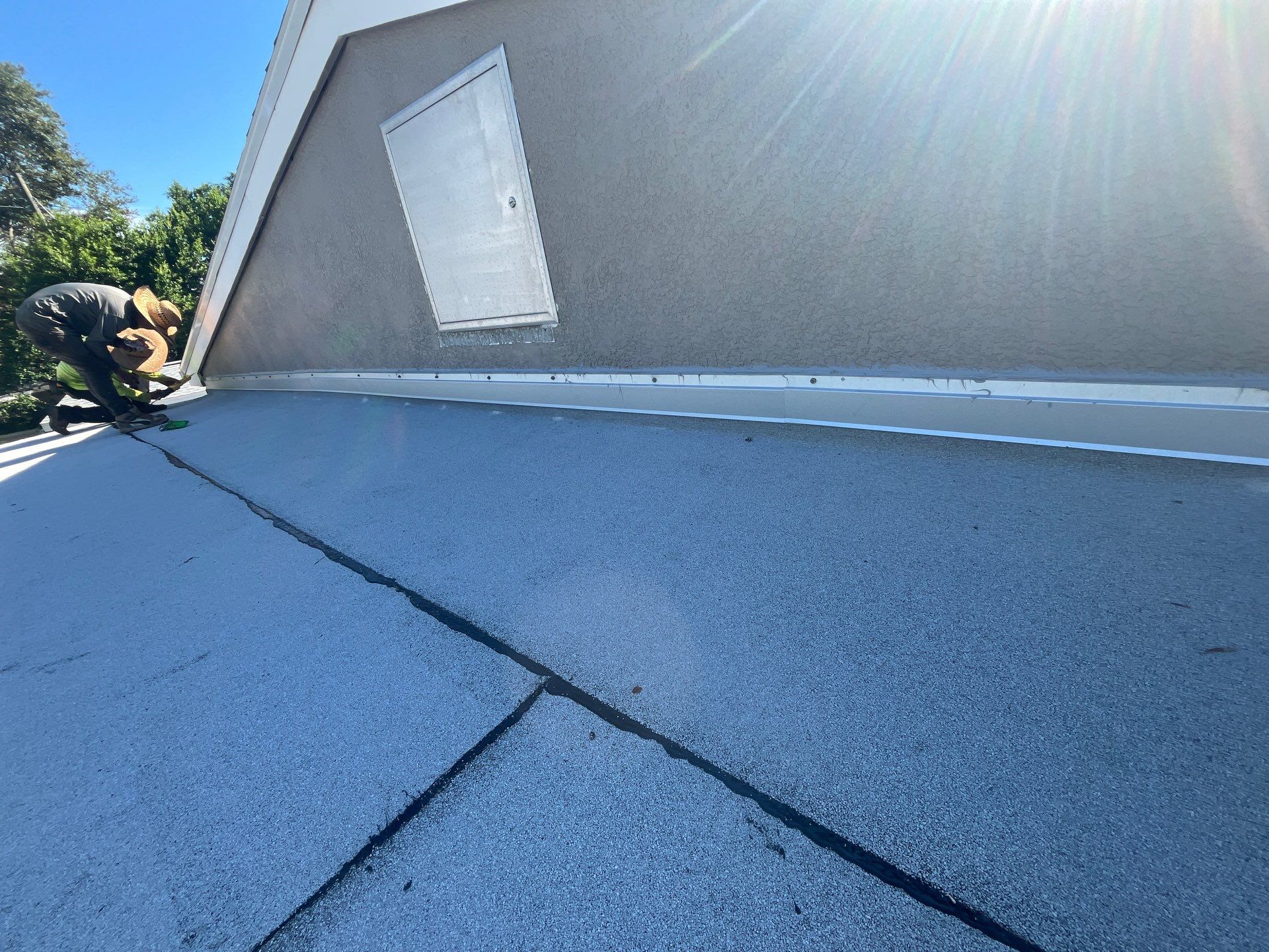 Project in St. Petersburg 33708 by Mitchell Roofing Company LLC