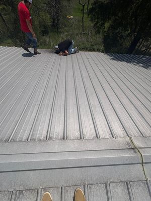 Metal Roof Leak Repair in Cedar Creek, TX