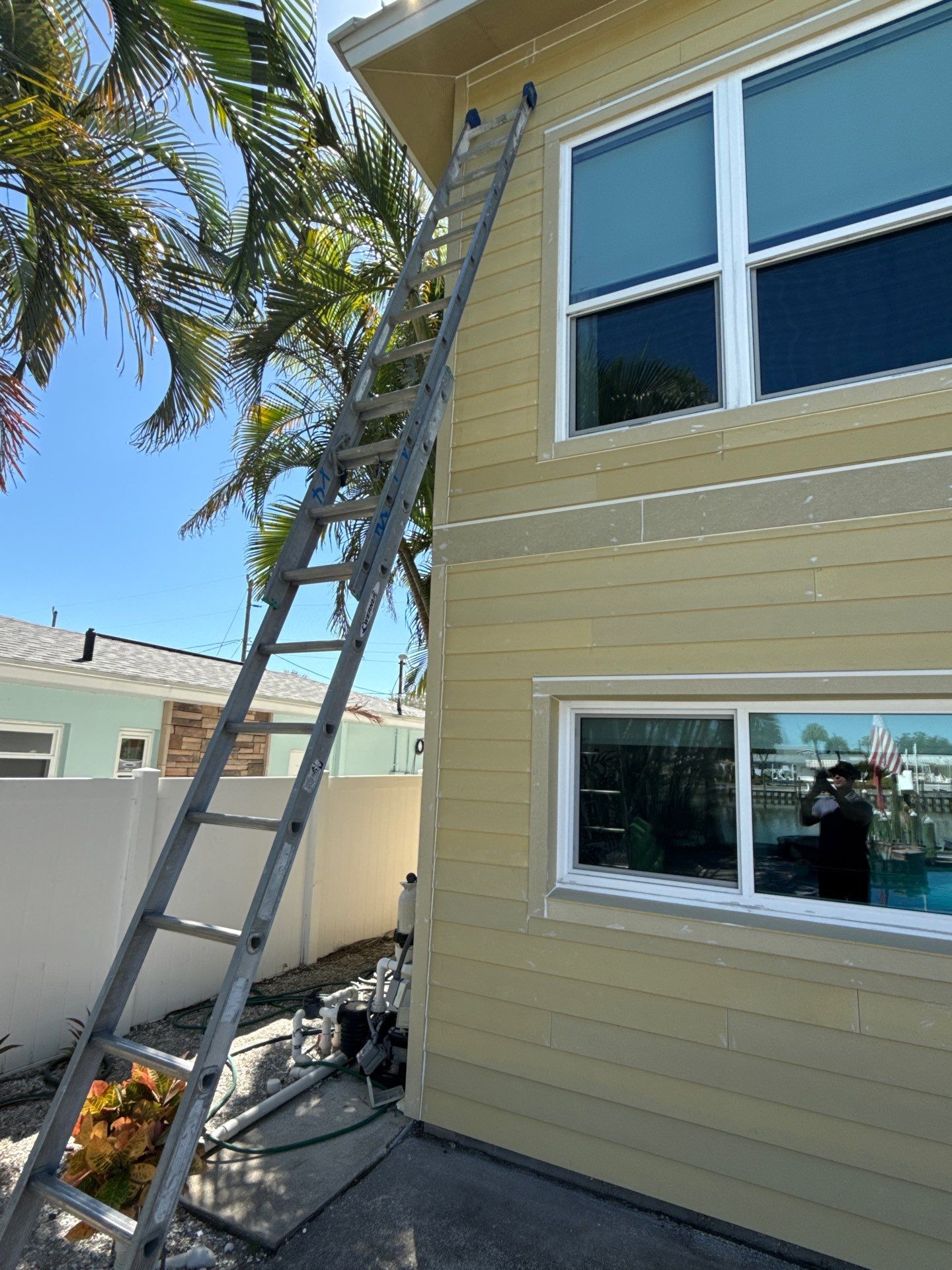 Project in St. Pete Beach by Bayshore Exteriors