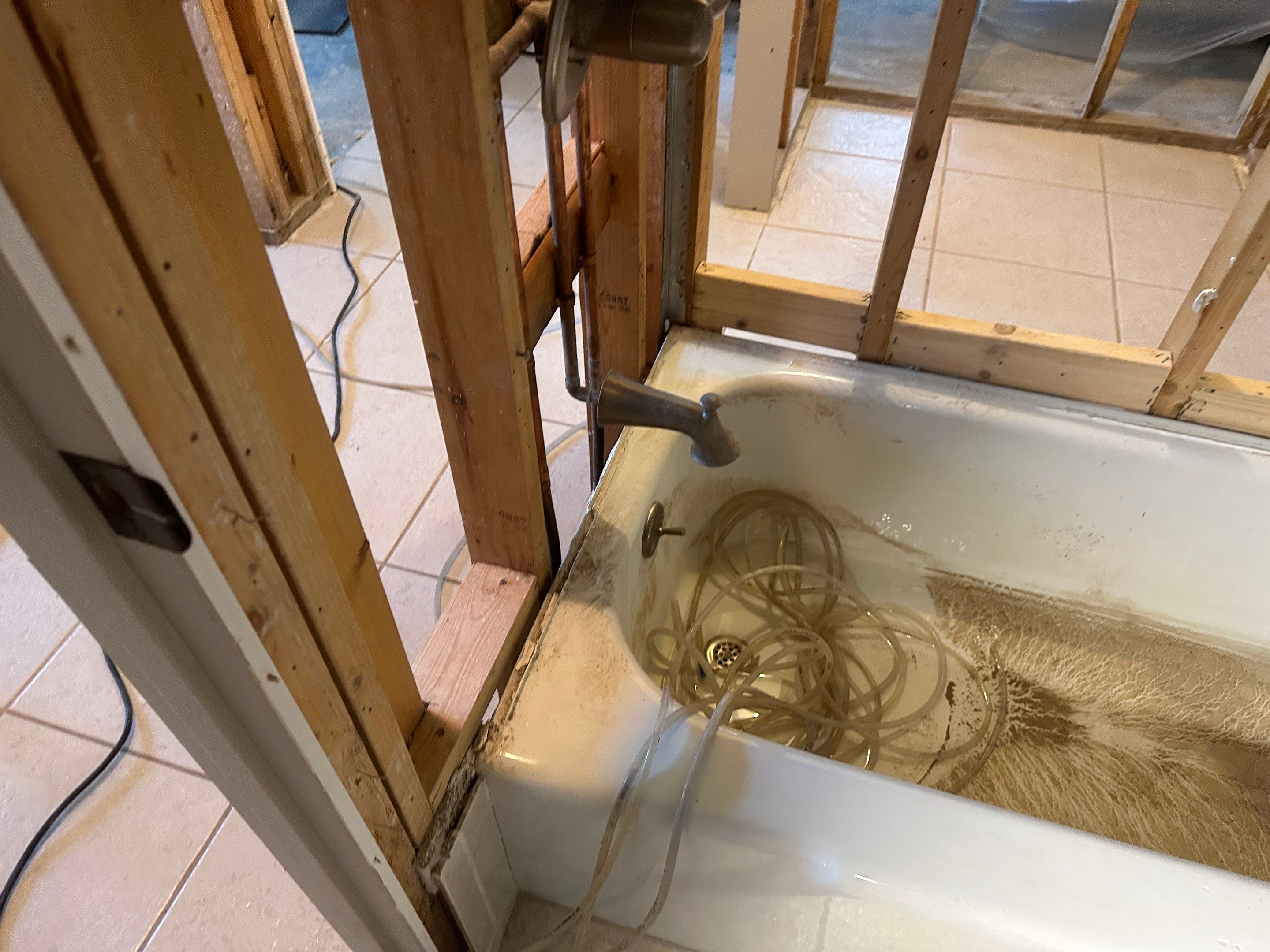 Water Damage Claim in Crystal River by FLAPA & KeyStone