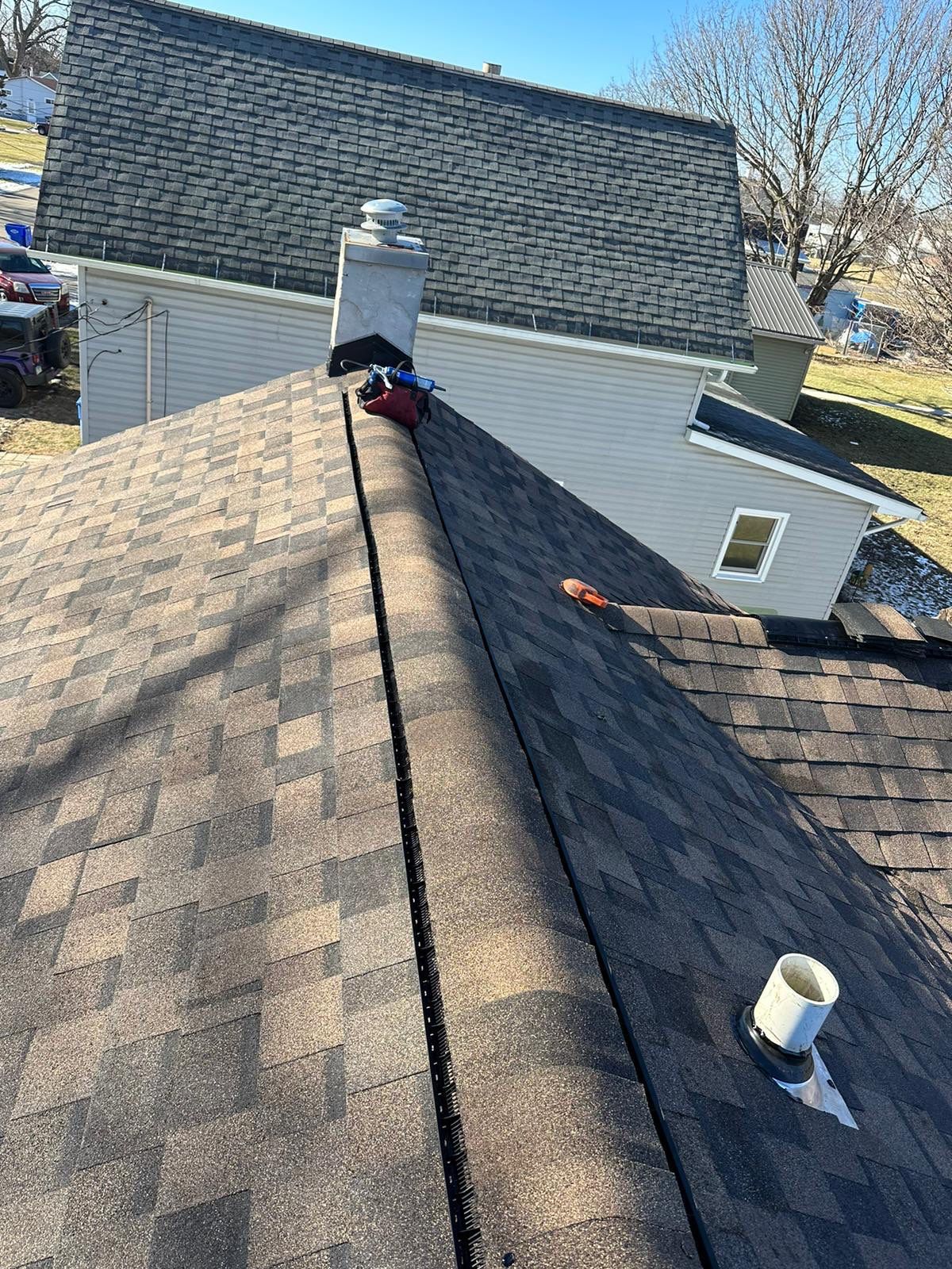 Sharkey Roof by Erie Home