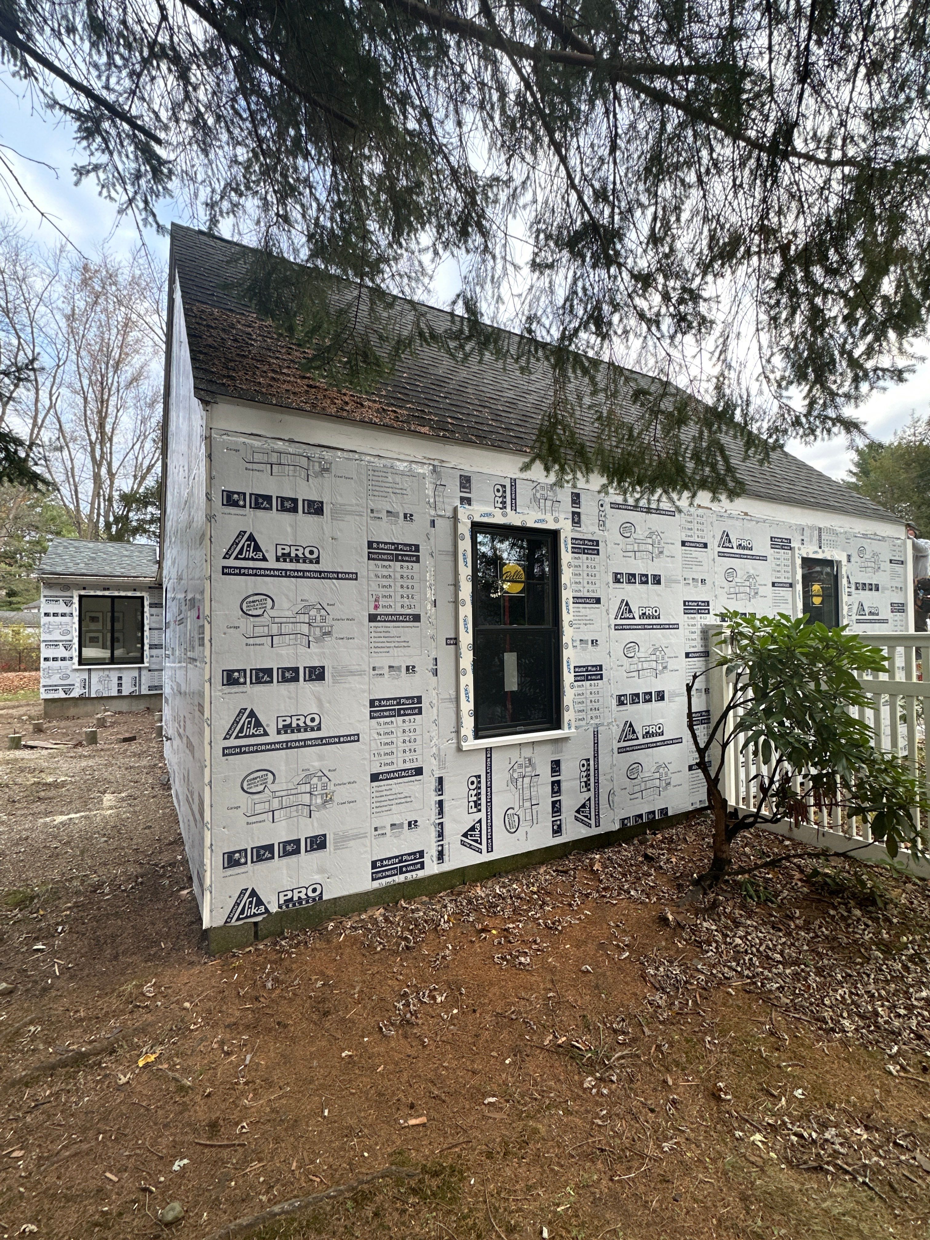 Full exterior remodeling in Stow, MA by UBrothers Construction