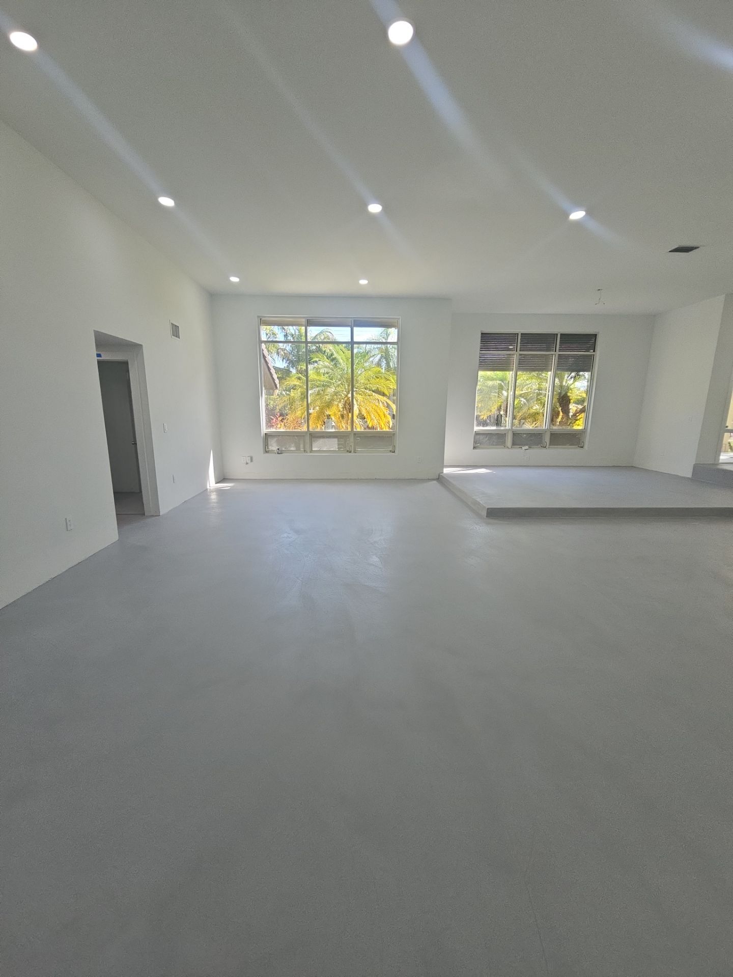 Home Floor Resurfacing w/Microtopping by Seamless Surfaces