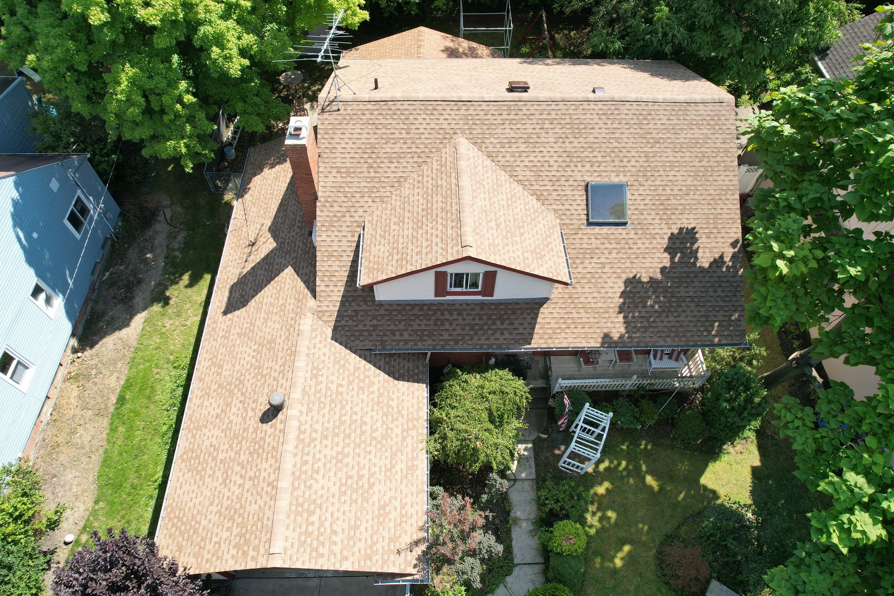 University Heights - Roof & Gutter Replacment by Atlas Roofing & Restoration