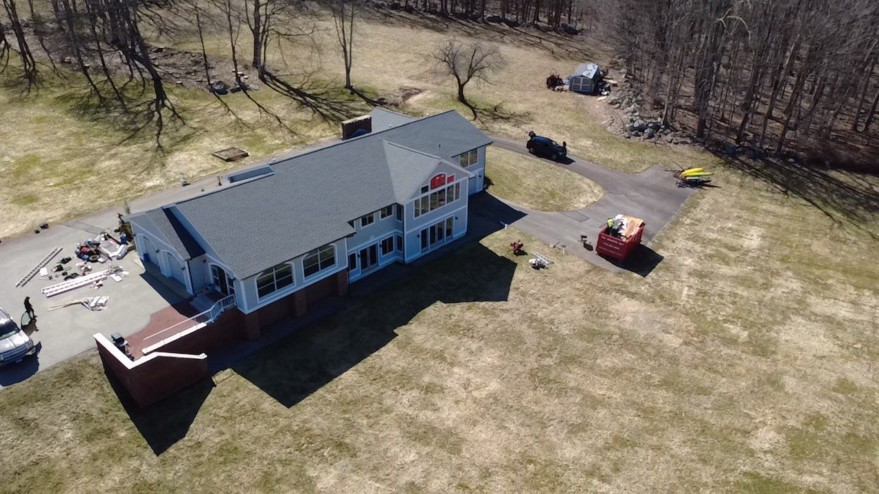 Atlas Pinncale Pristine: Pewter Gray in Woodstock, Connecticut by Golden Shield Roofing
