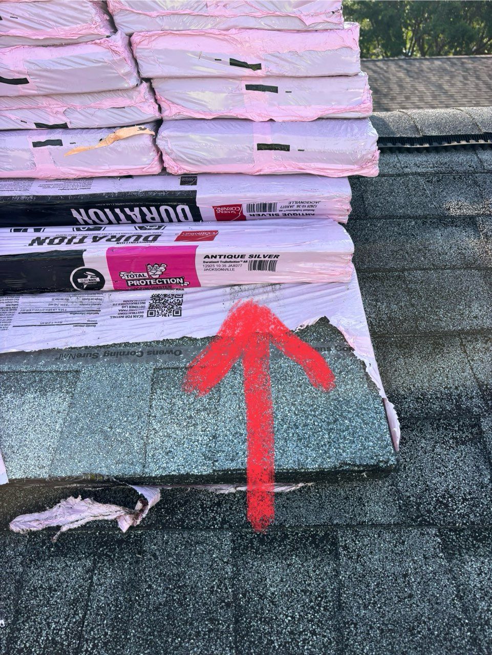 Project in St. Petersburg 33702 by Mitchell Roofing Company LLC 