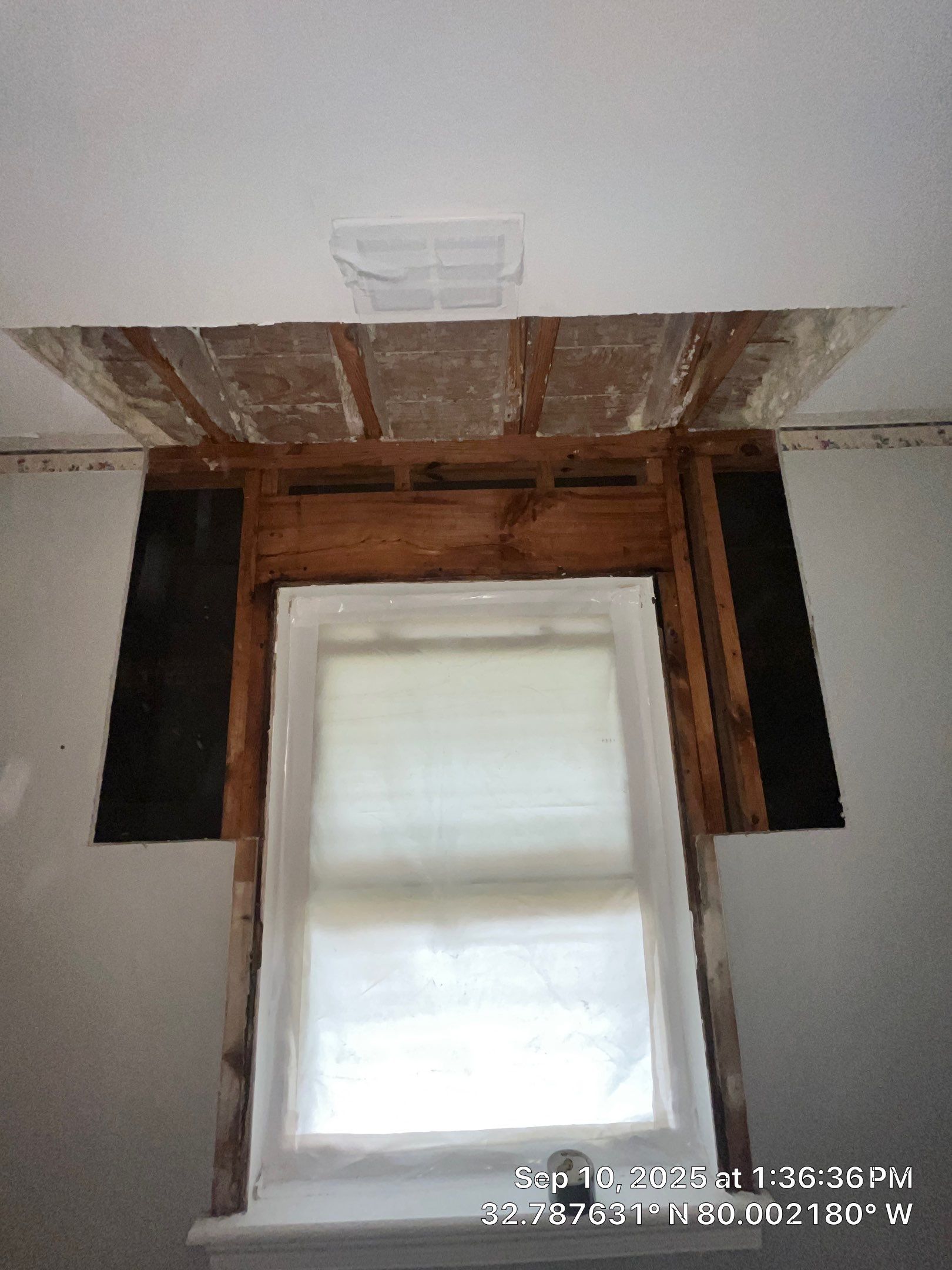 Residential asbestos abatement  by EAS Environmental, LLC.