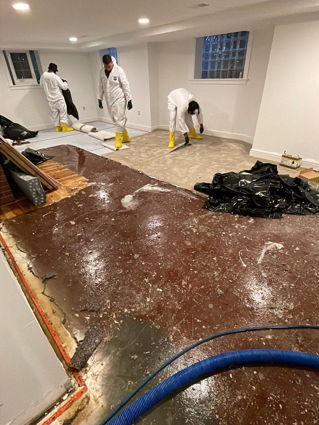 Project in Bloomfield Hills by EzDry Water Mitigation & Property Restoration