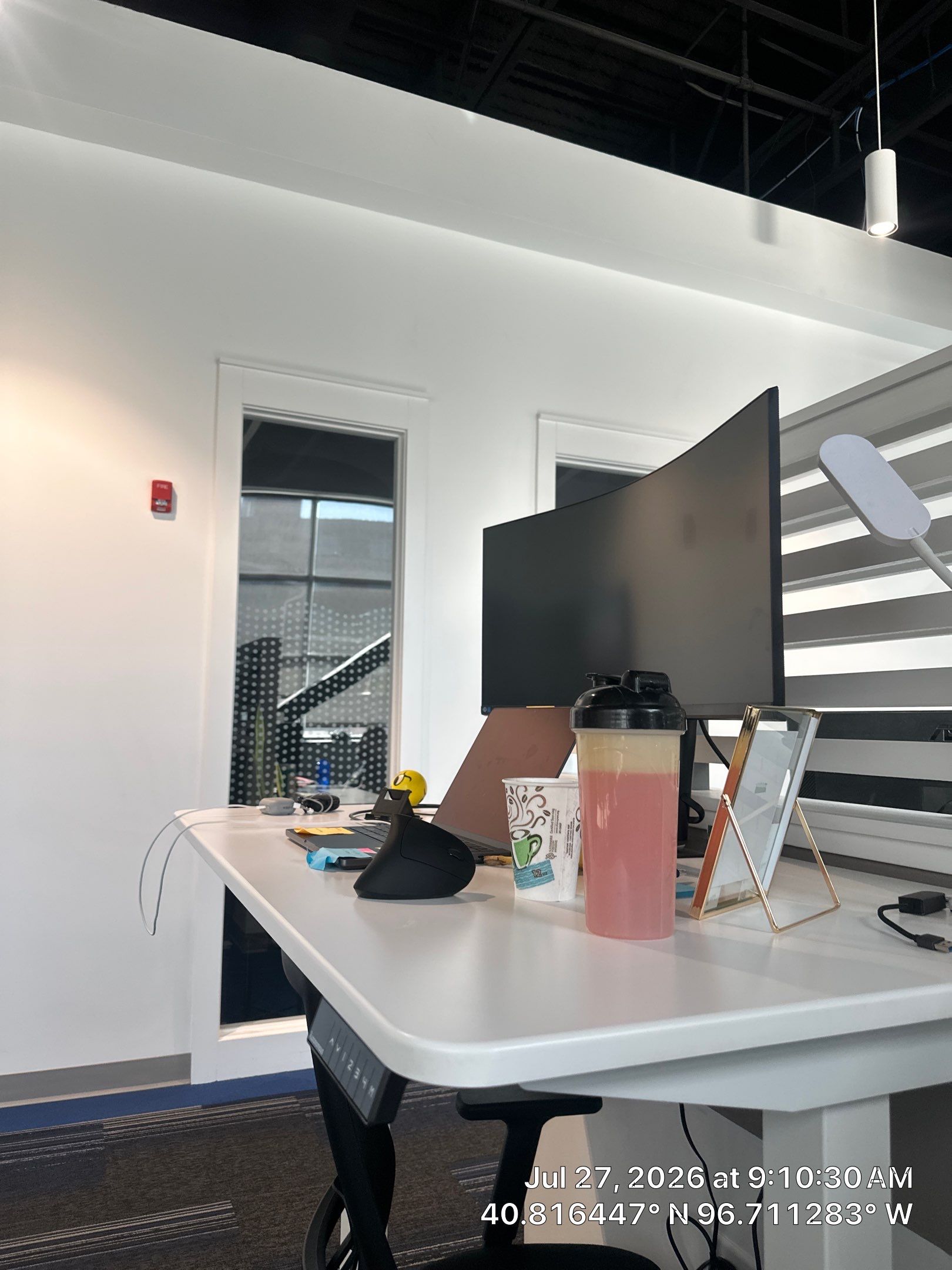 Commercial Office Interior Configuration and Media Installation in Lincoln by CompanyCam Sales Demo