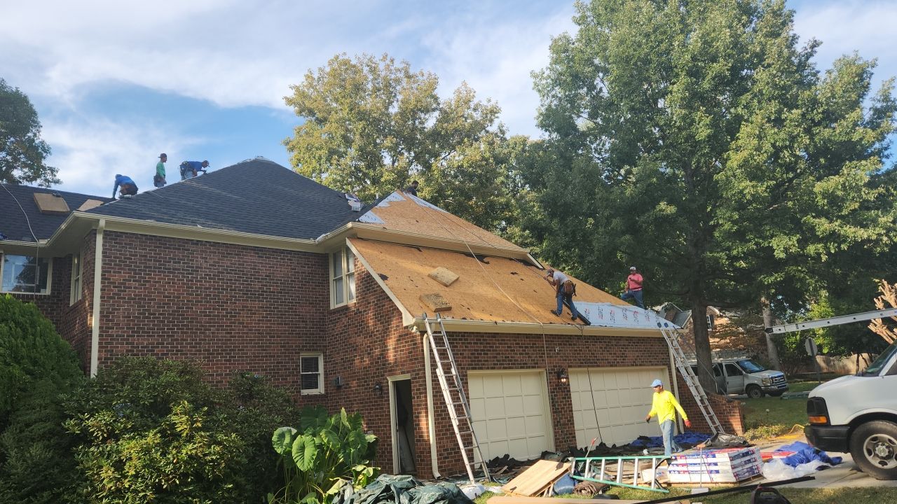 Happy Customer for Life by Just In Time Roofing and Restoration