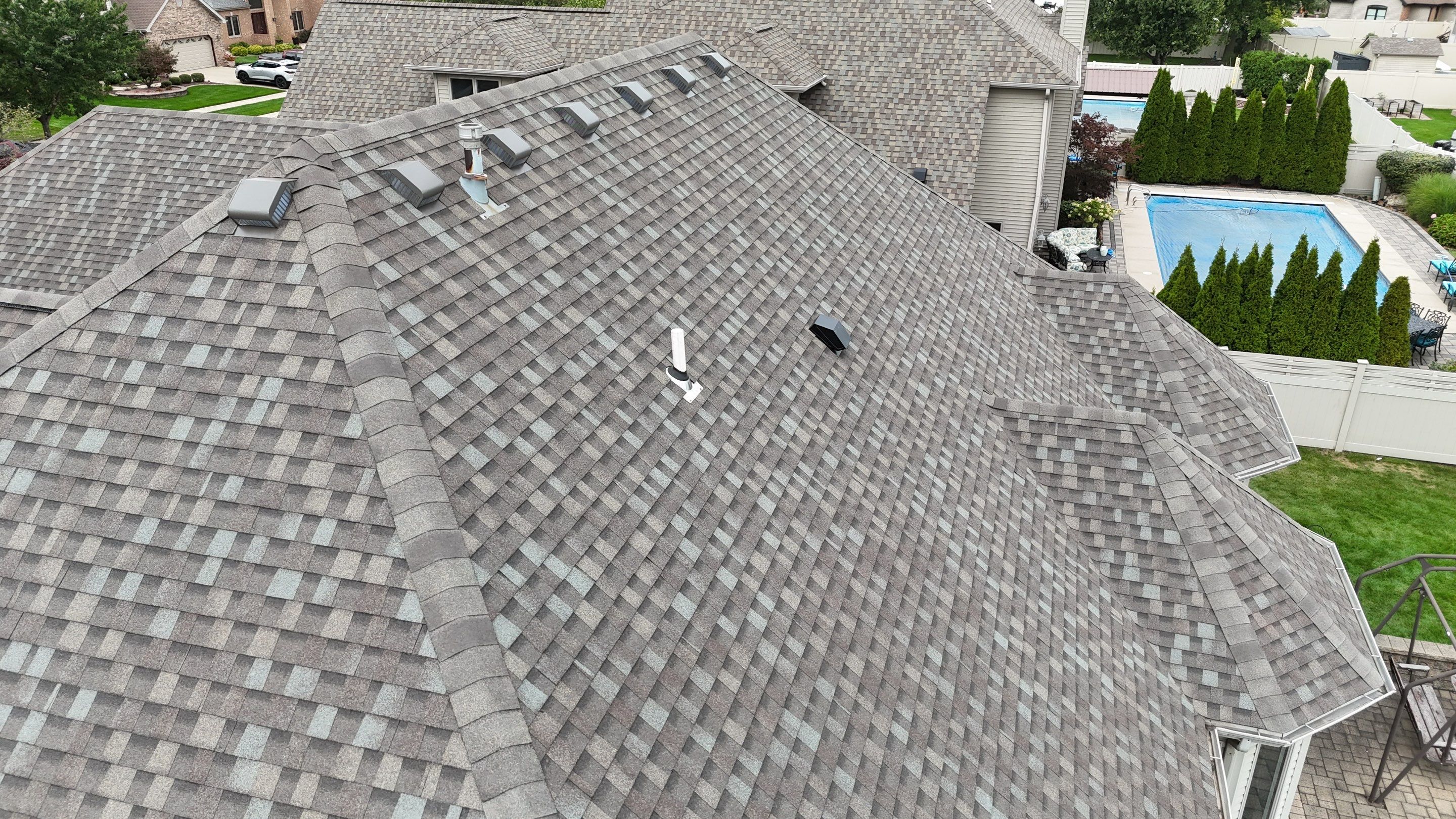 GAF Shingle Roof Replacement in Schererville, IN — photo 8