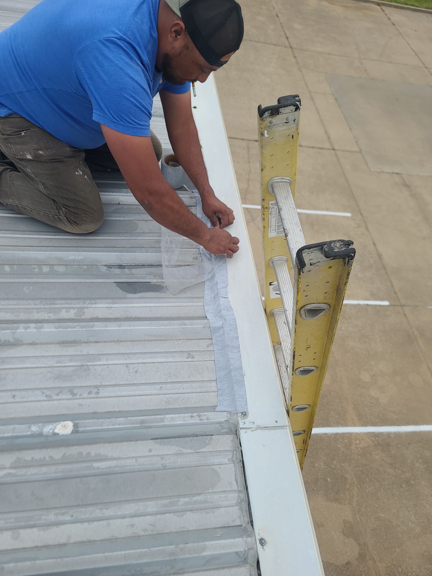 Maintenance Project in Broken Arrow by Decor Roofing & Restoration