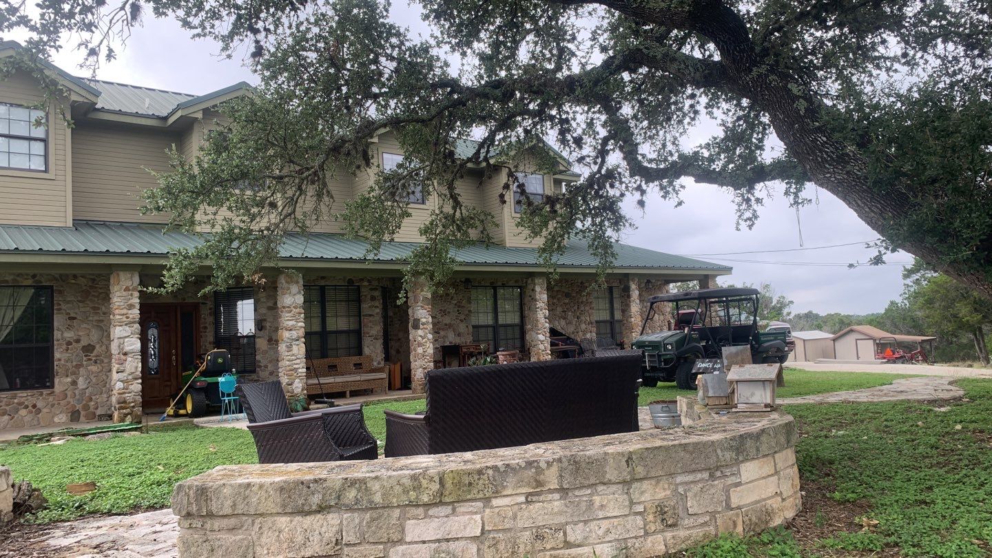 Mountain top water security. by Hill Country Rain Water
