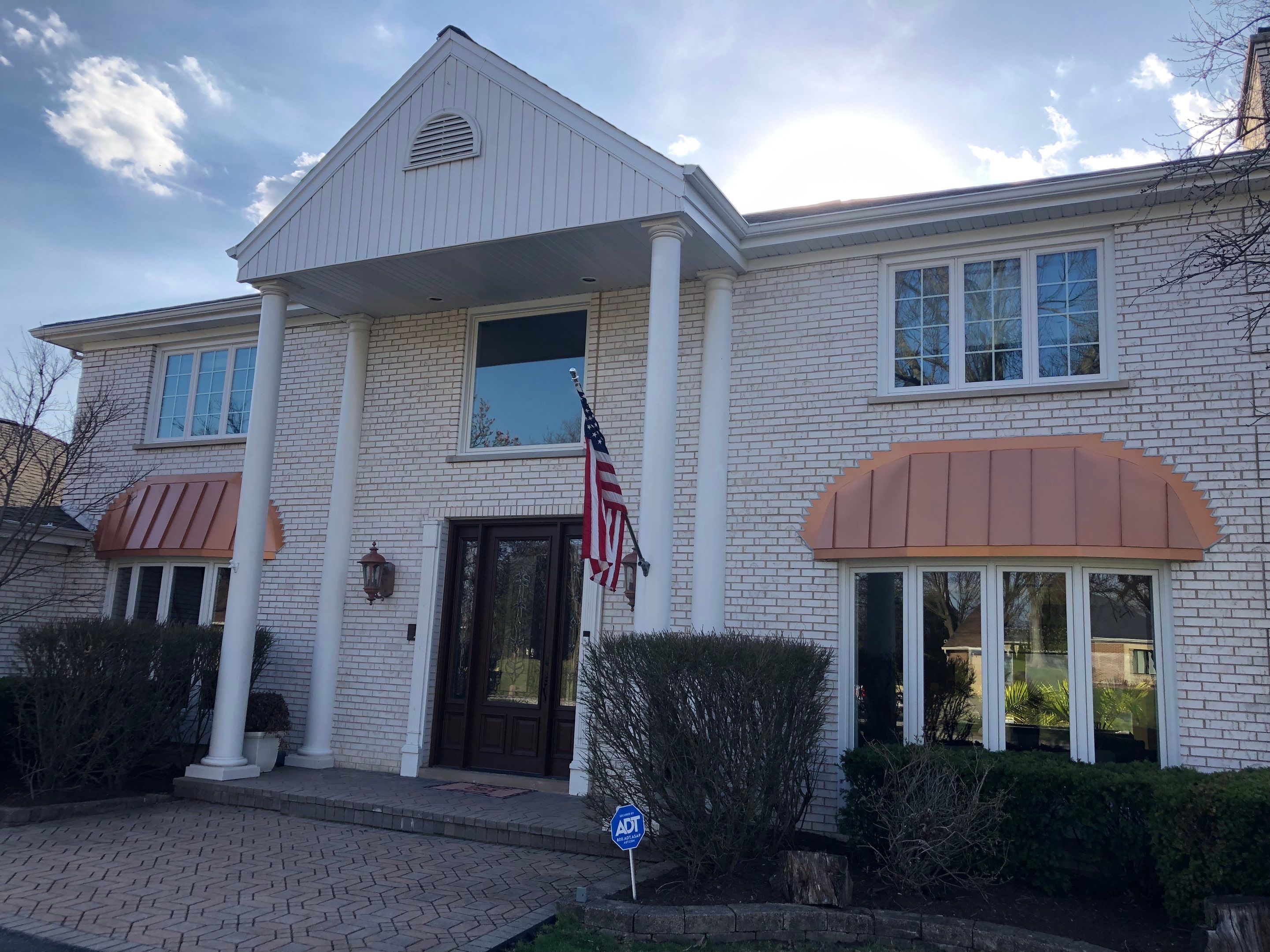 Copper awnings by Optimal Home Improvement 