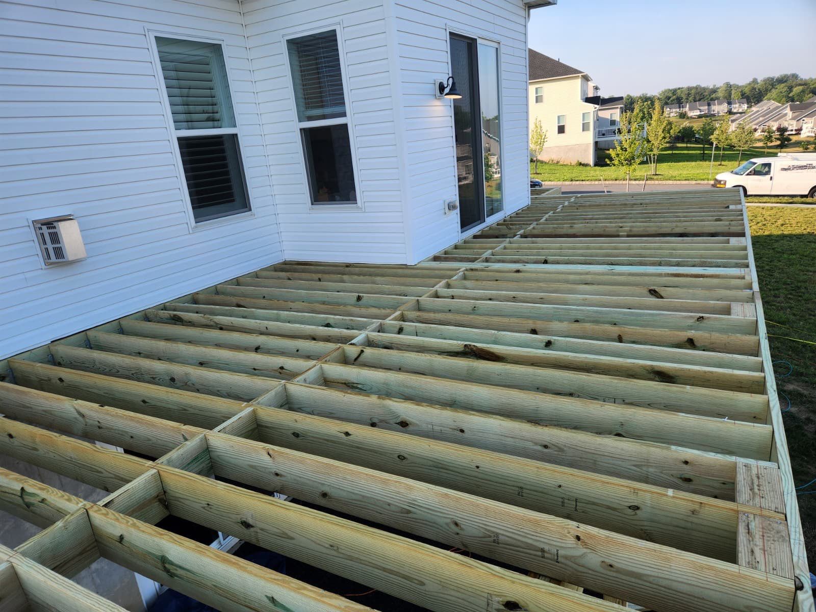 New Deck in Norristown, Pennsylvania by deck guardian