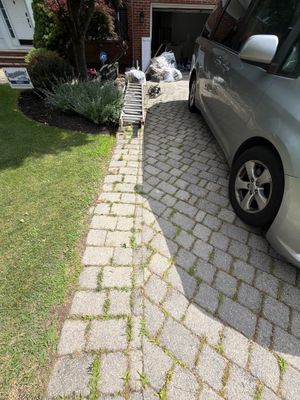 Window Cleaning in Woodcliff Lake, NJ — Gallo Bros job photo