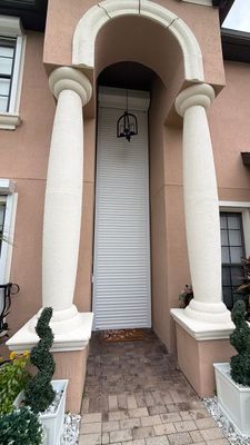 Hurricane Roll Down Shutters