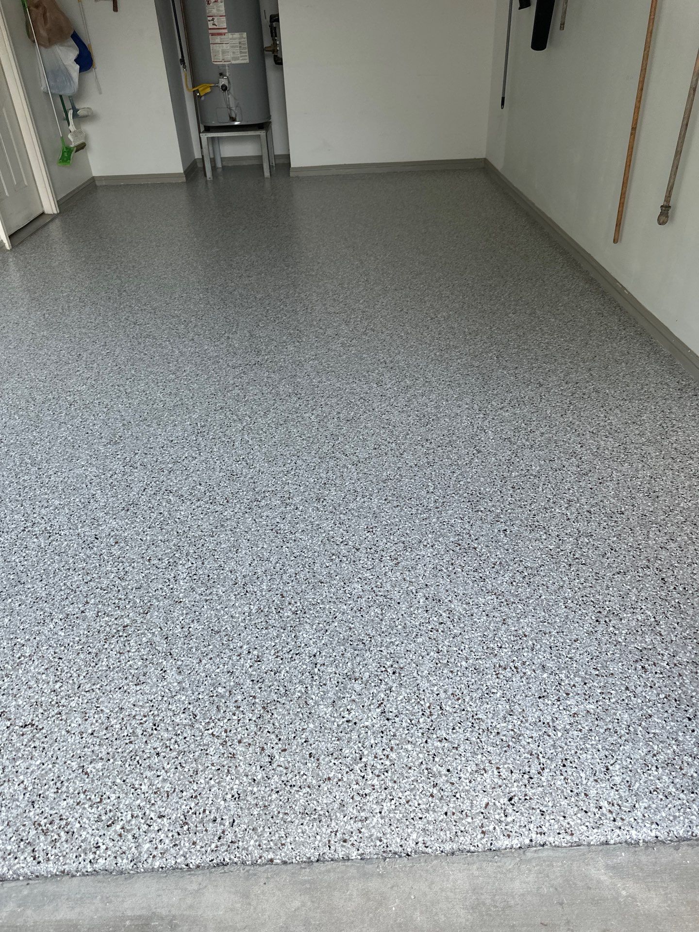Garage Floor Coating using Coyote by My Garage Floor Guys