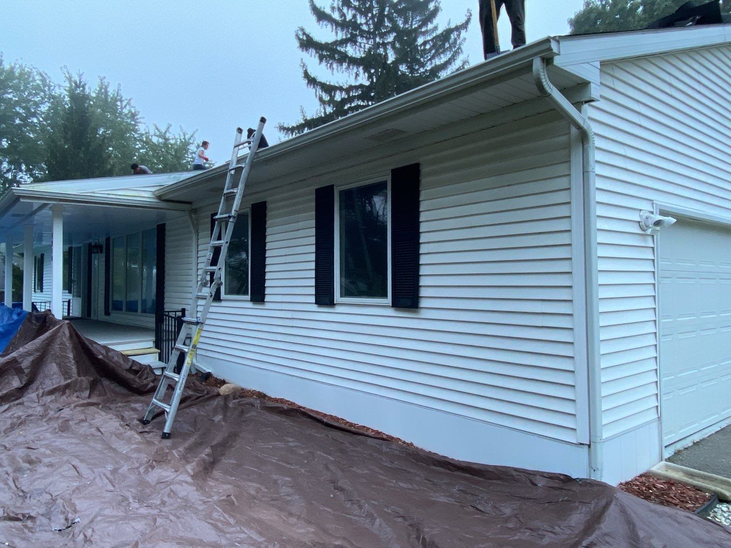 Roof Replacement using CertainTeed Landmark by 180 Contractors