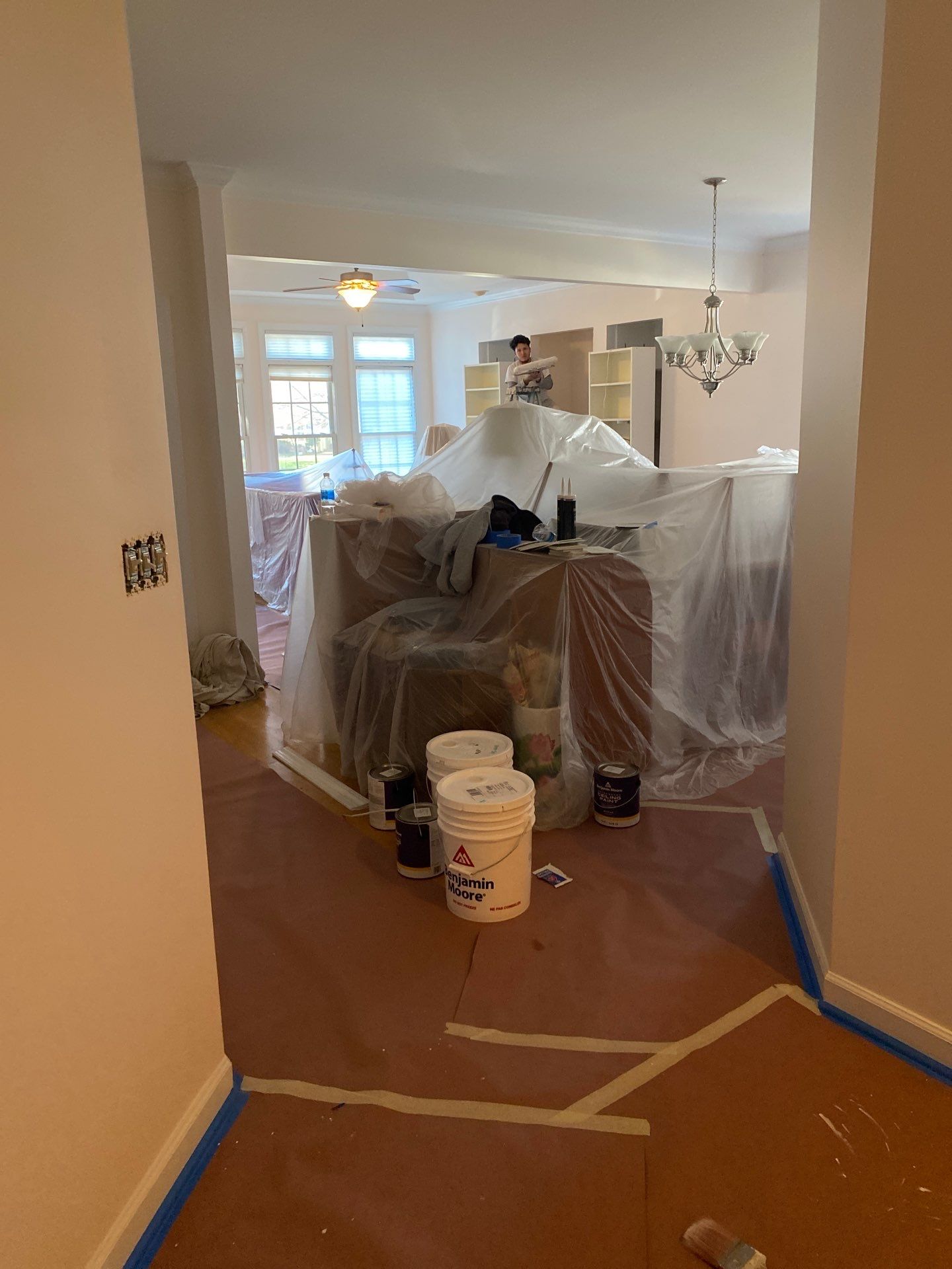 Interior painting transforming homes for better memories by GonzalezPainters & Contractors Inc 