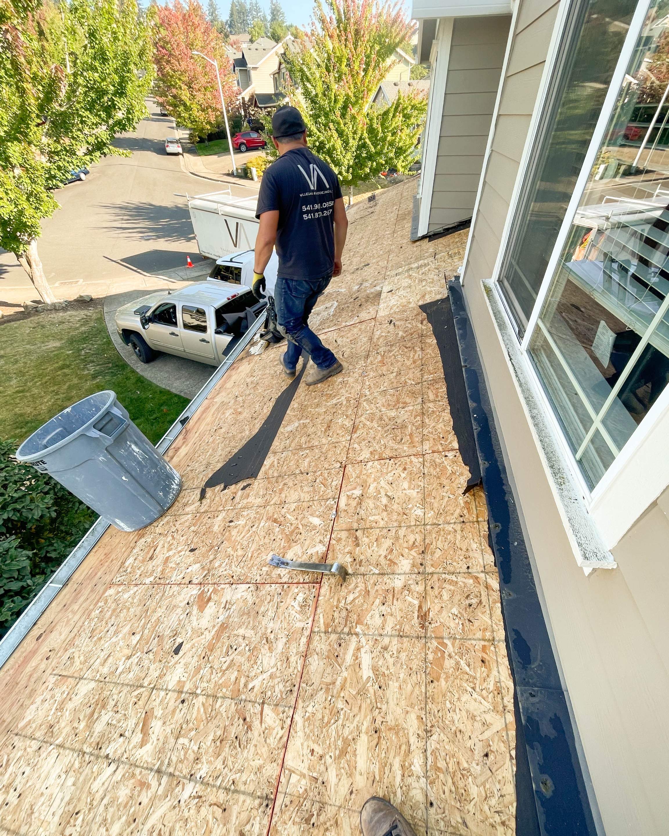 Residential Roof Replacement using Shingles by Villegas Remodeling, LLC