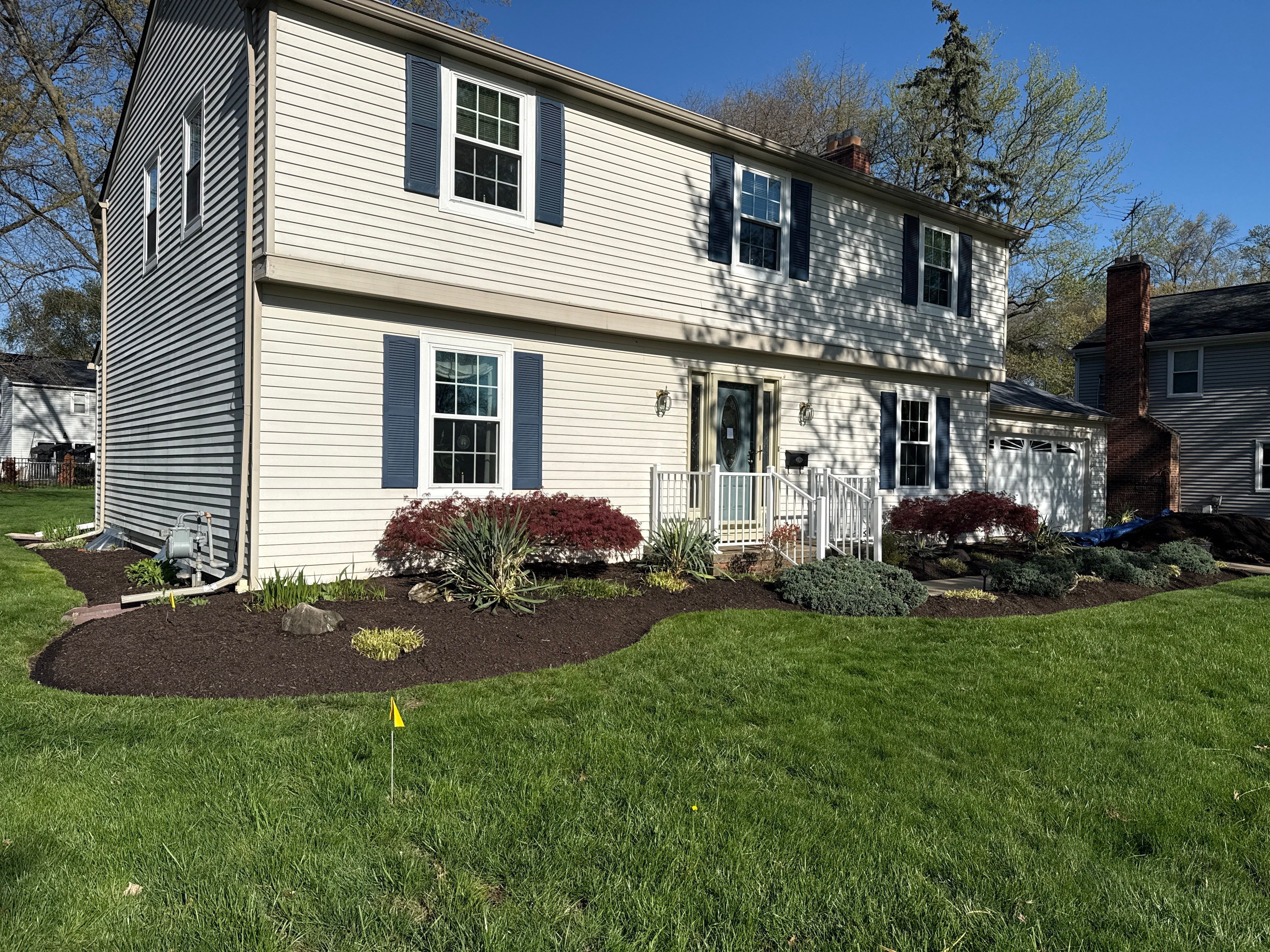 Project in Bay Village, OH by Elm Rose Gardens