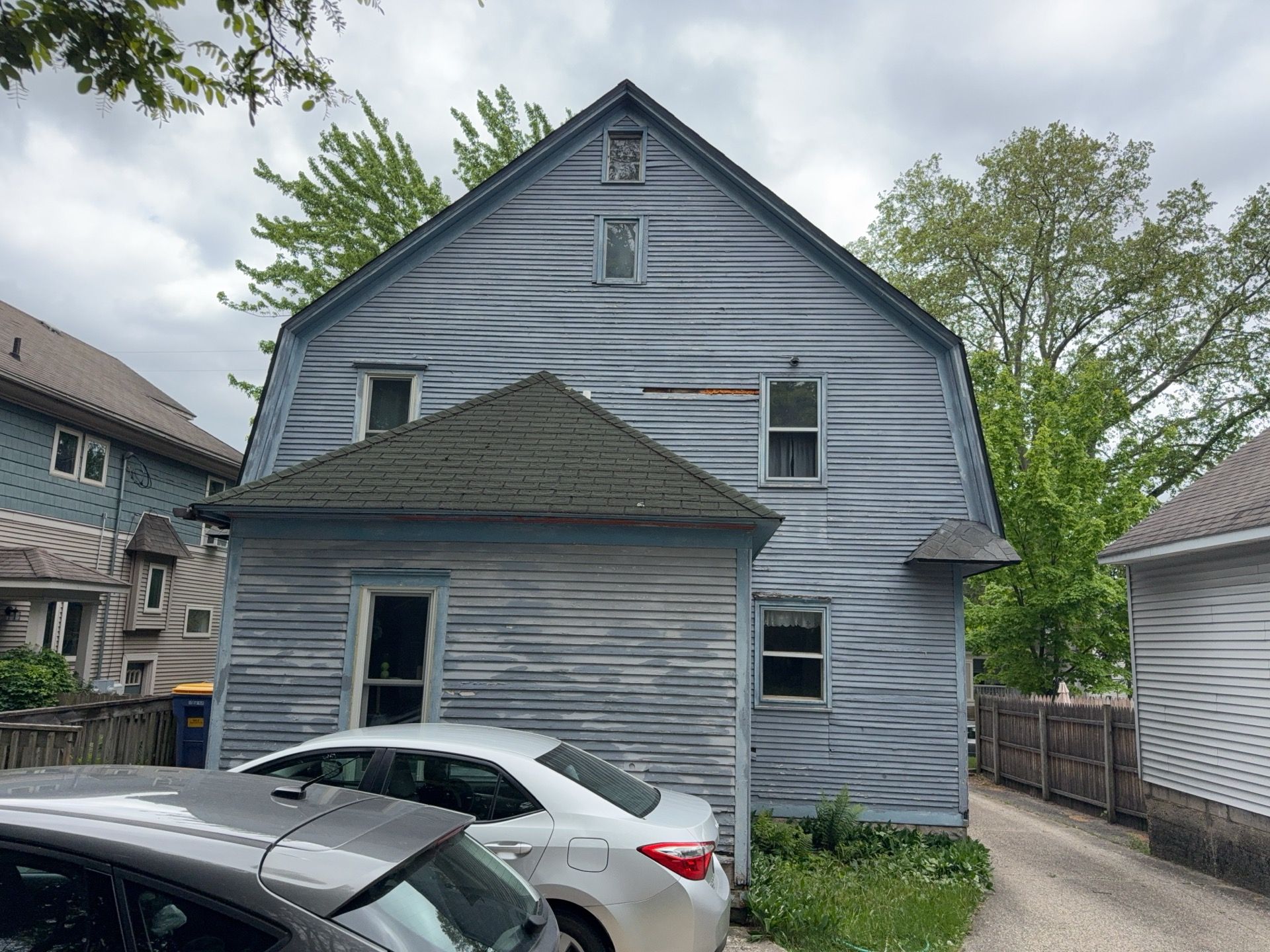 SIDING, DECK AND NEW PORCH  by Avalon Roofing and Exteriors