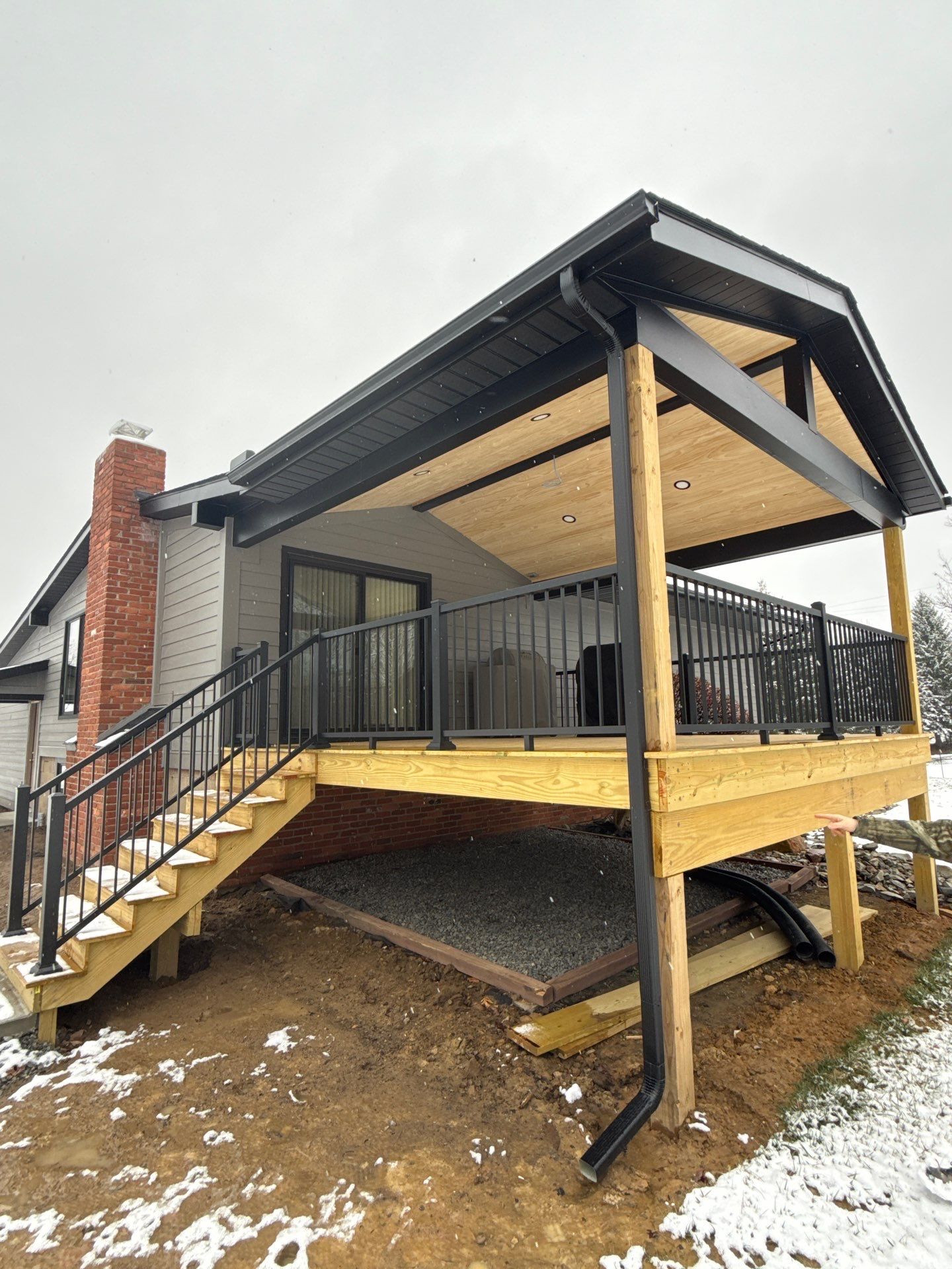 Full exterior Remodel by Cousins Roofing Siding & Decks