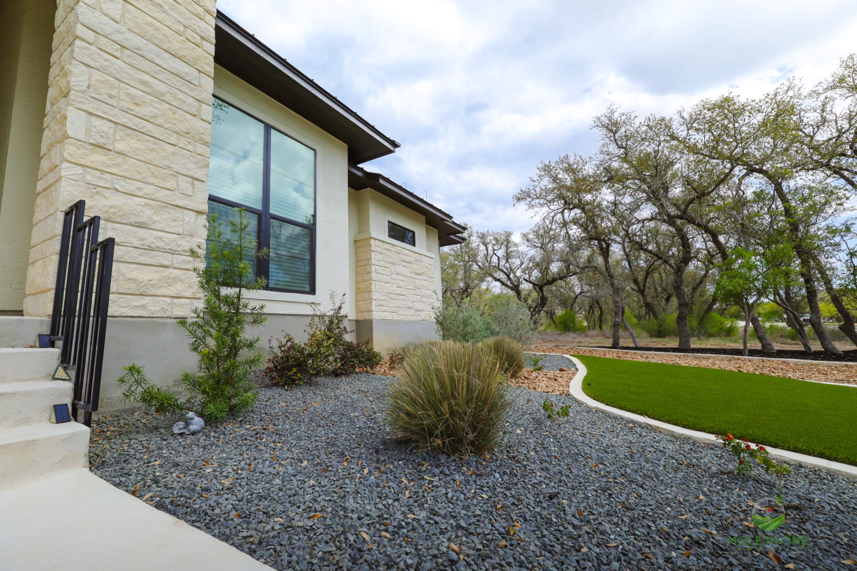 Belle Oaks, Bulverde TX by Hole In One Lawns, LLC
